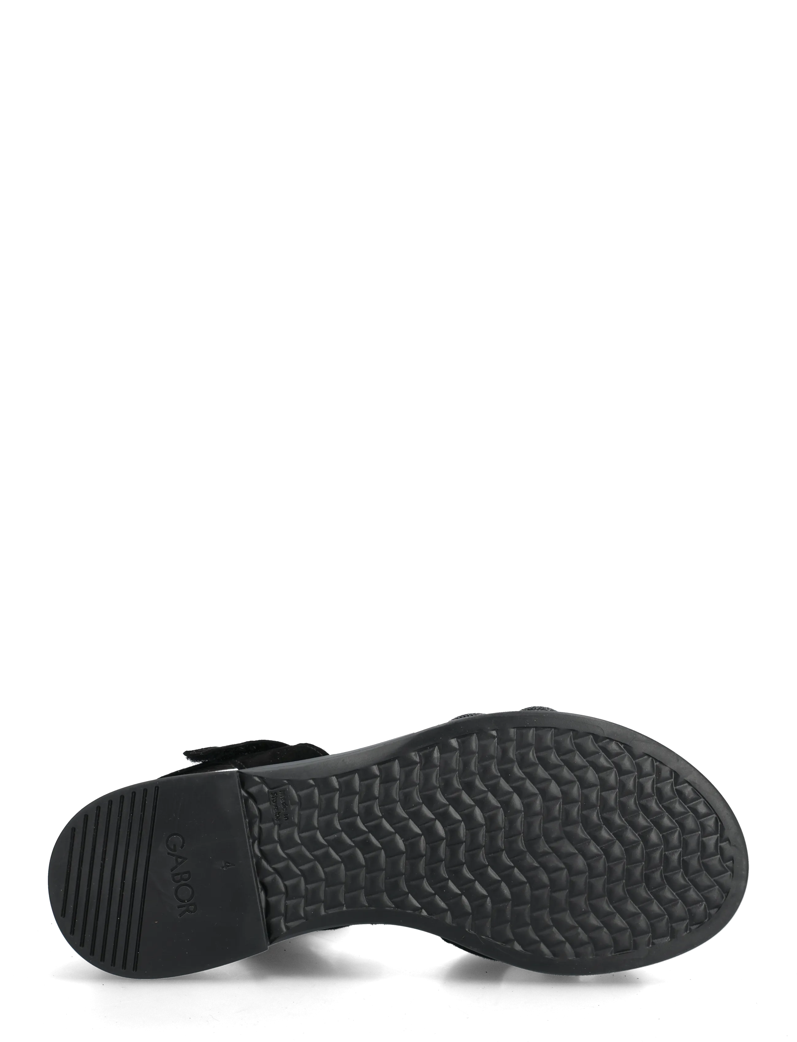 Gabor - Flat sandal - platta sandaler - black - 4