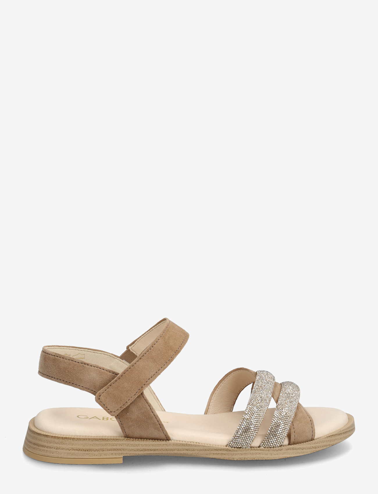 Gabor - Flat sandal - flat sandals - sand - 1