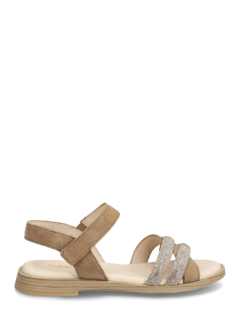 Gabor - Flat sandal - flache sandalen - sand - 2