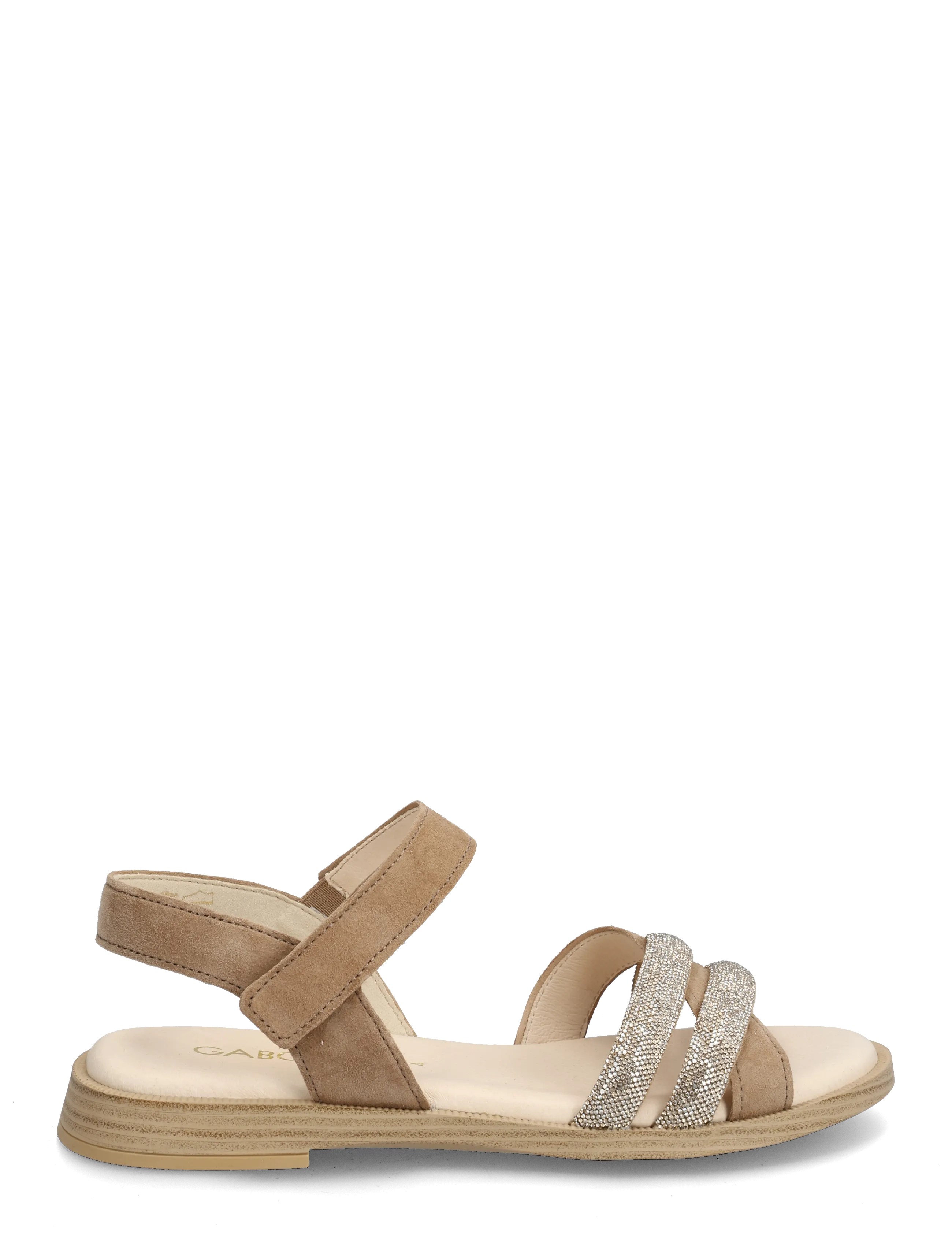 Gabor - Flat sandal - flache sandalen - sand - 2