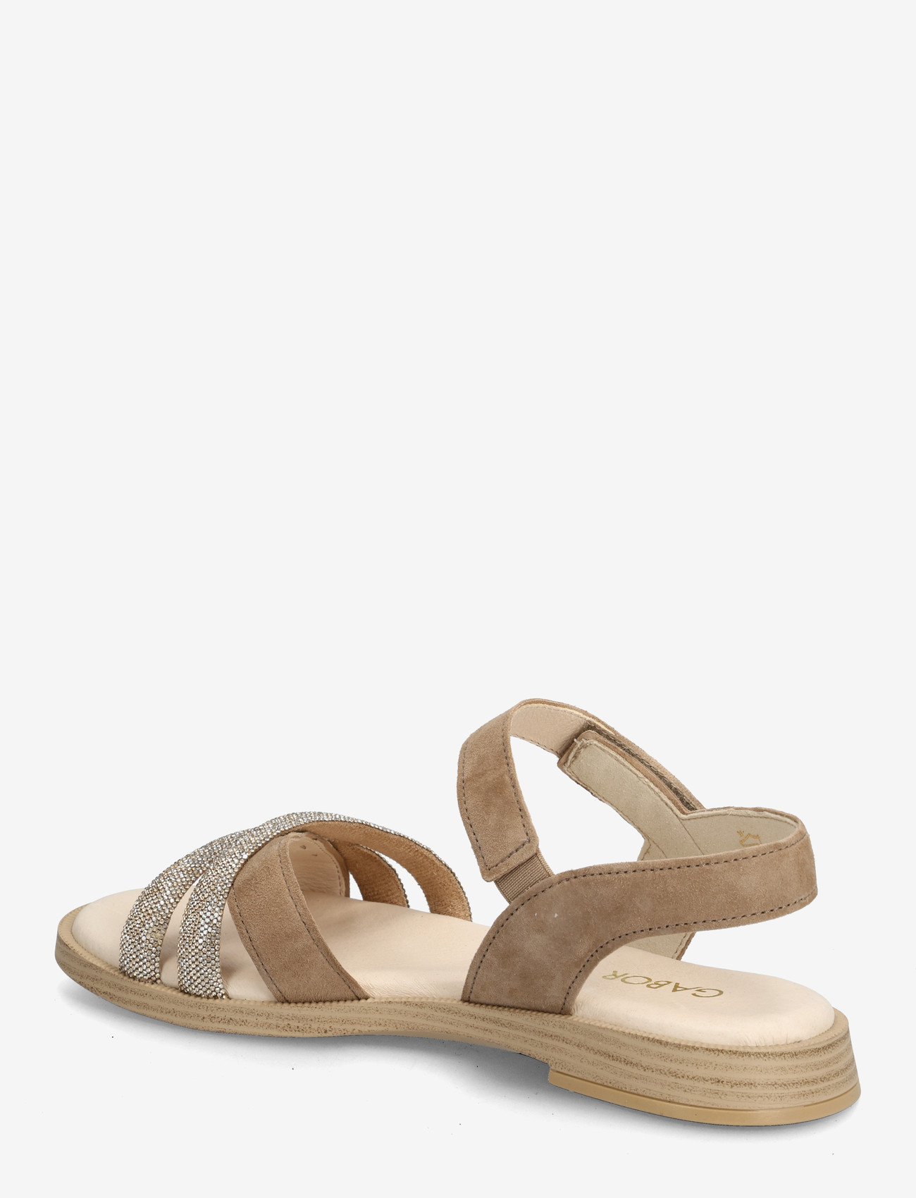 Gabor - Flat sandal - flat sandals - sand - 2