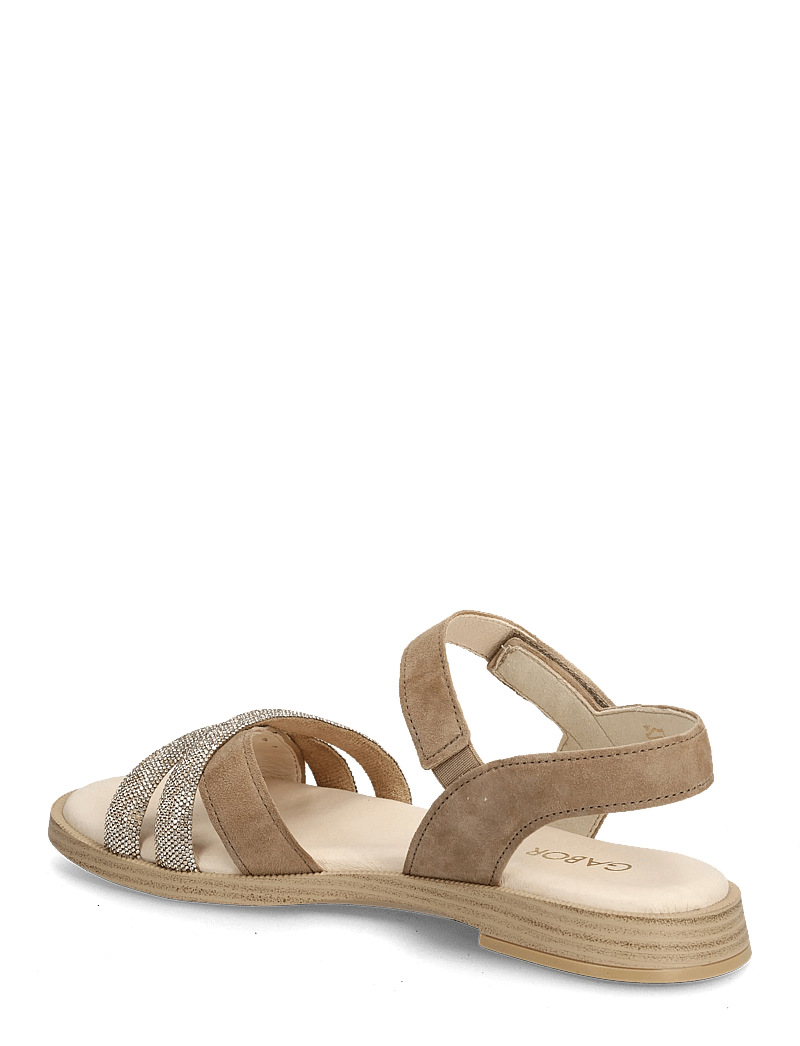Gabor - Flat sandal - flache sandalen - sand - 3