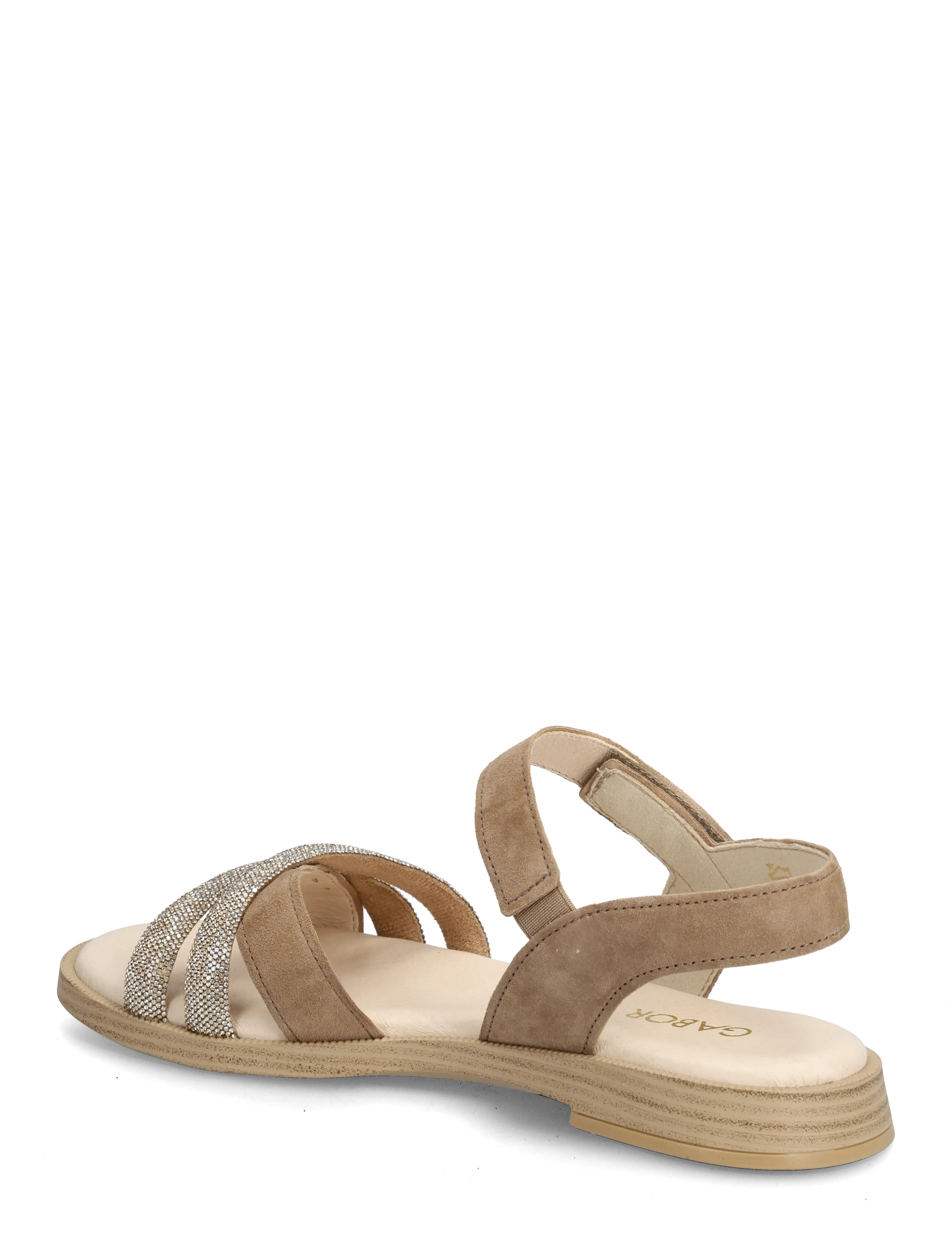 Gabor - Flat sandal - flache sandalen - sand - 3