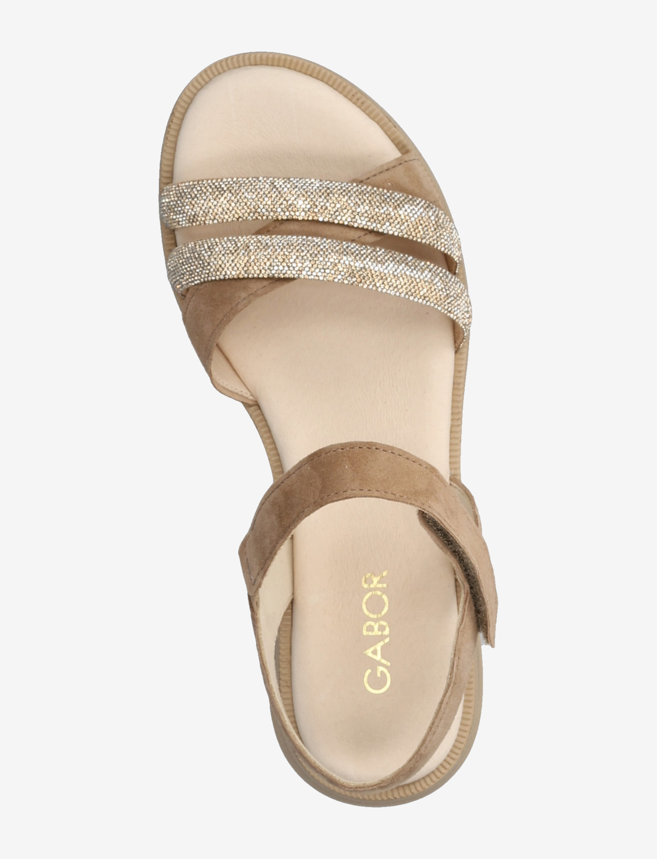 Gabor - Flat sandal - flat sandals - sand - 3