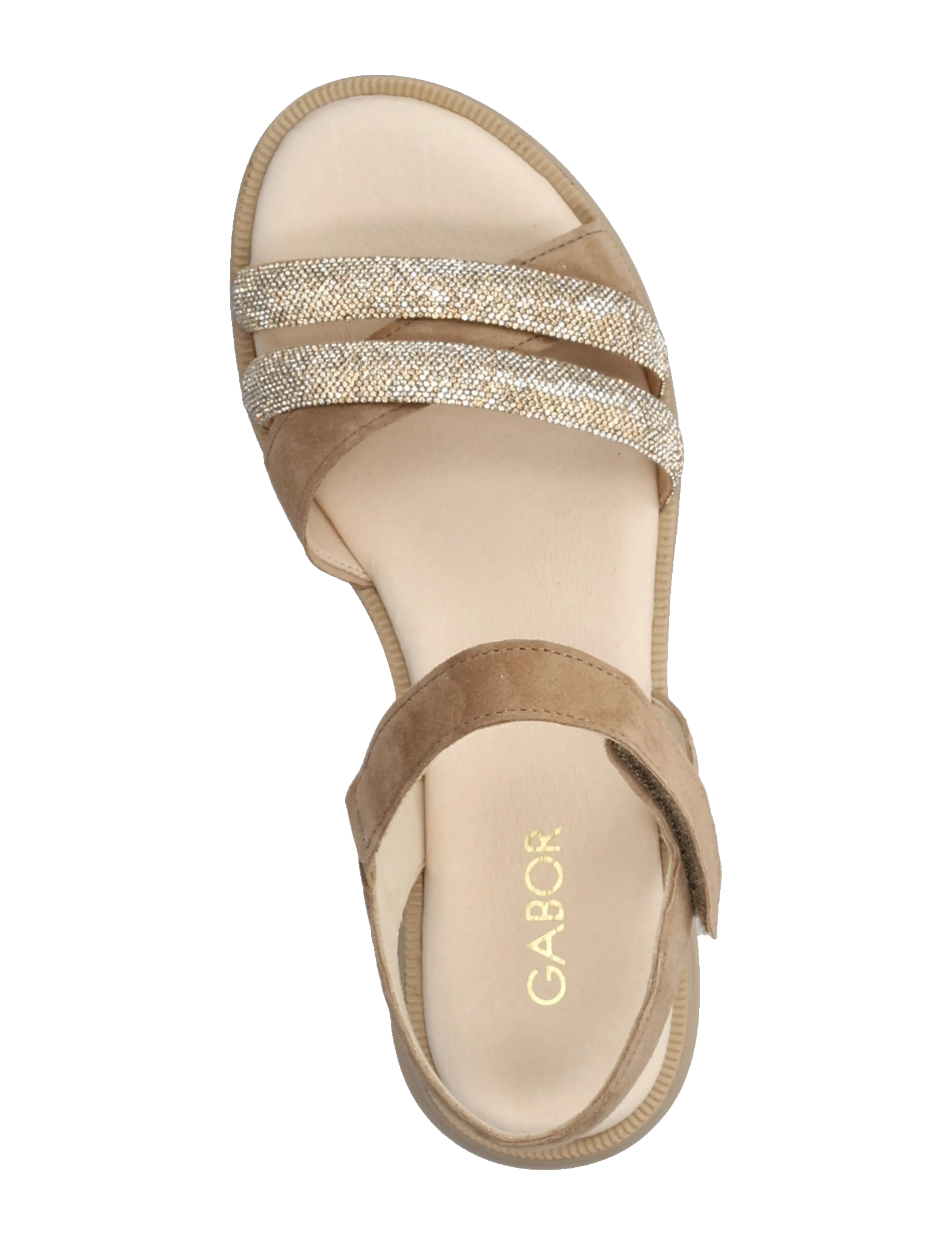 Gabor - Flat sandal - sand - 4