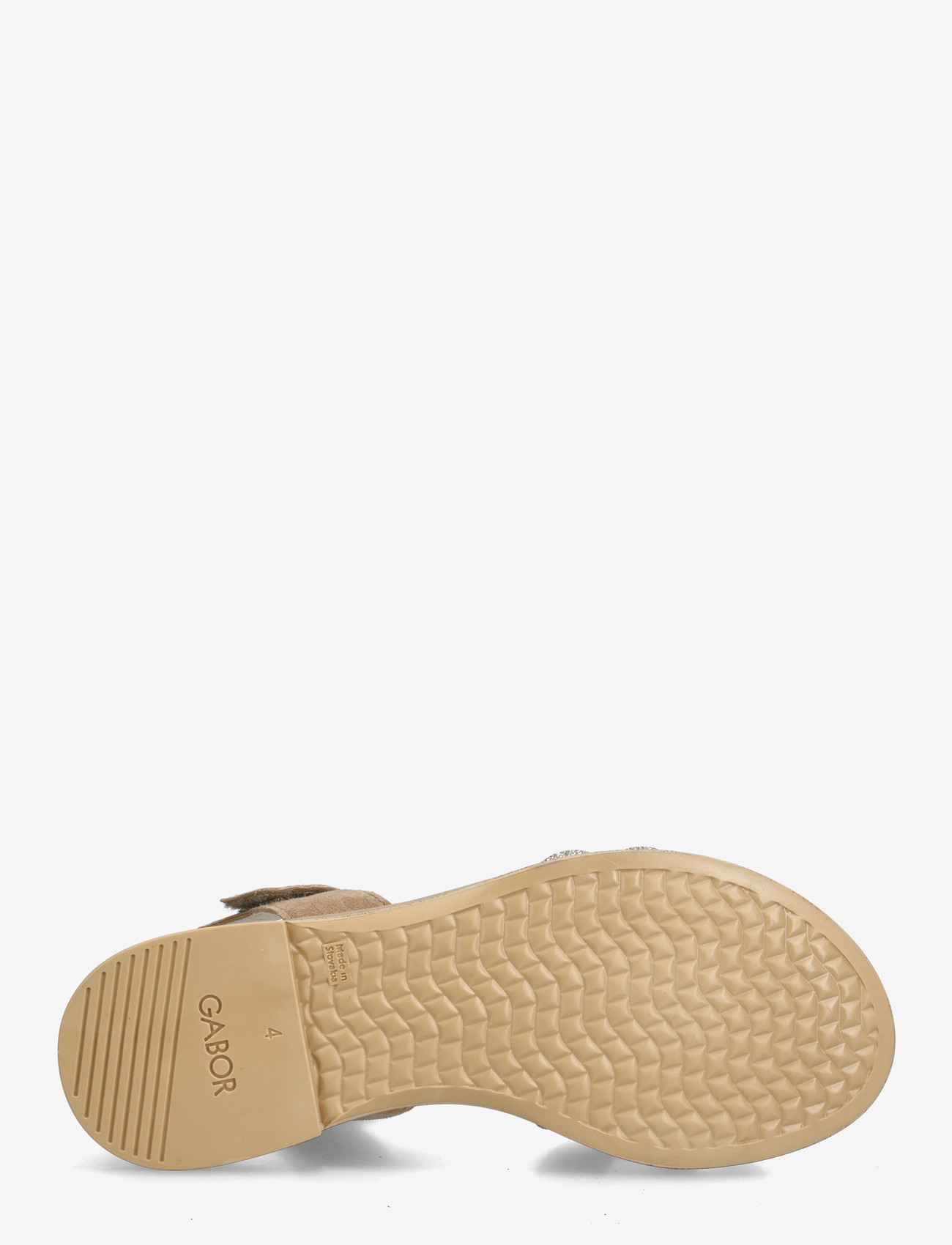 Gabor - Flat sandal - flat sandals - sand - 4
