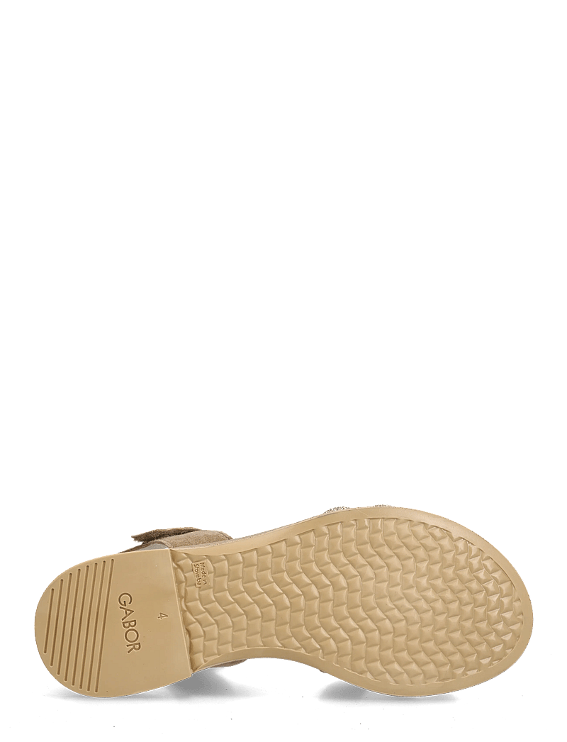 Gabor - Flat sandal - flache sandalen - sand - 5