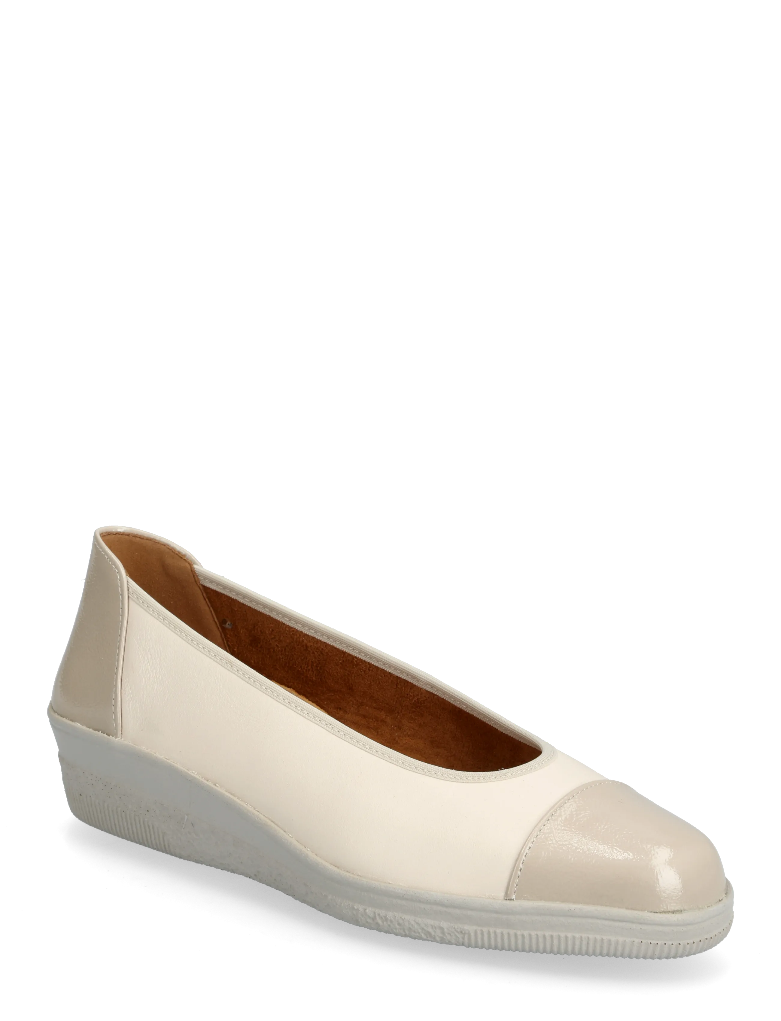 GABOR Wedge Pumps Cream - 38 - Damen