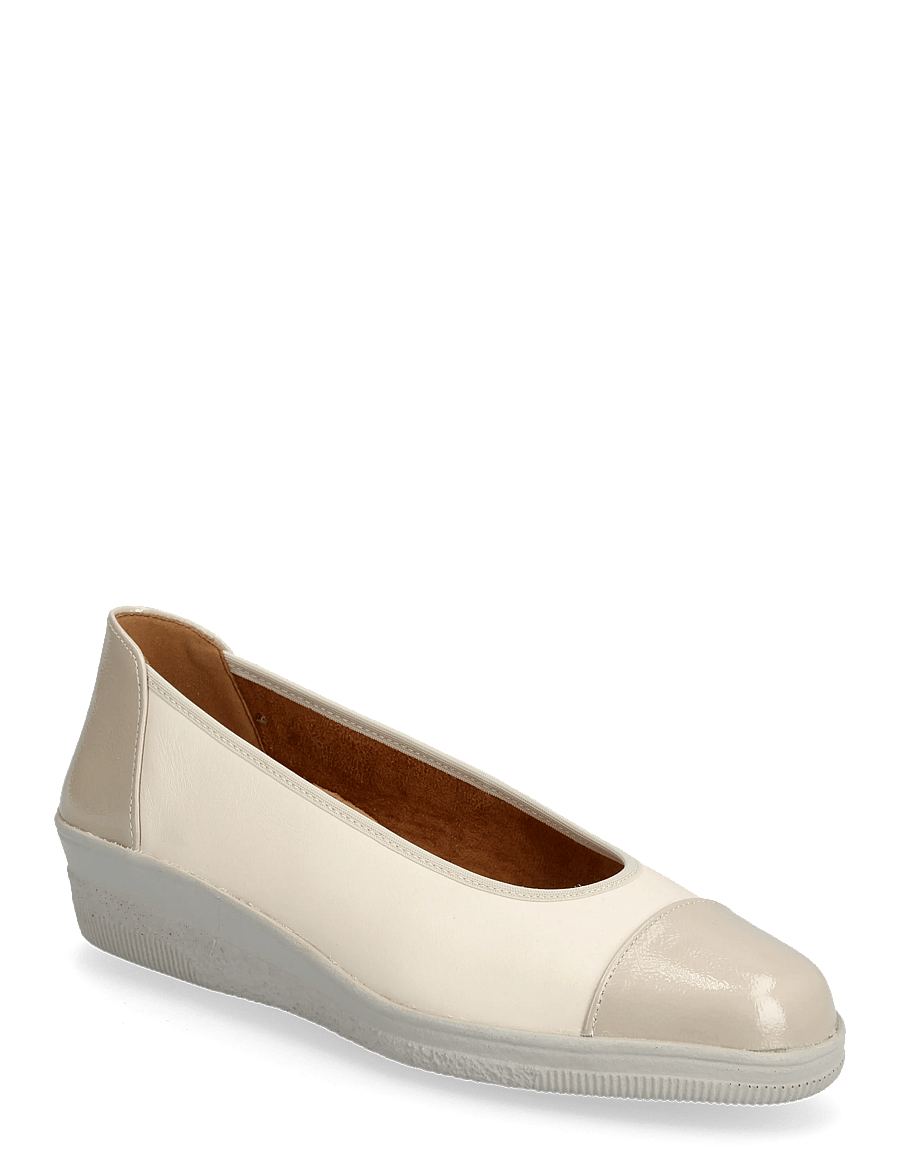 Gabor - Wedge pumps - besondere anlässe - cream white, beige - 0