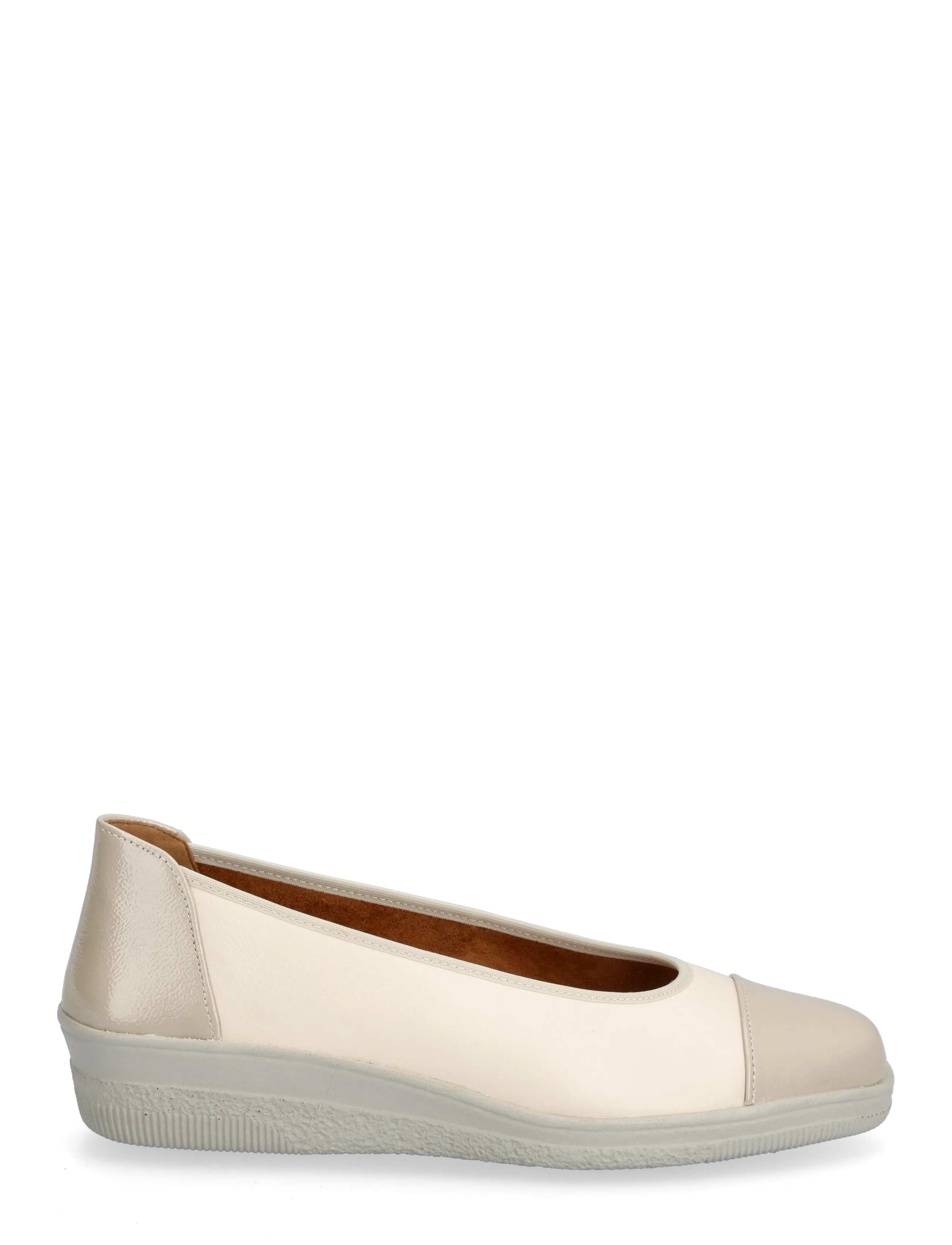 Gabor - Wedge pumps - besondere anlässe - cream white, beige - 1