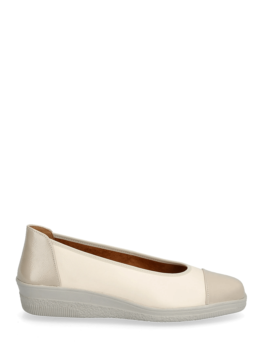 Gabor - Wedge pumps - besondere anlässe - cream white, beige - 1