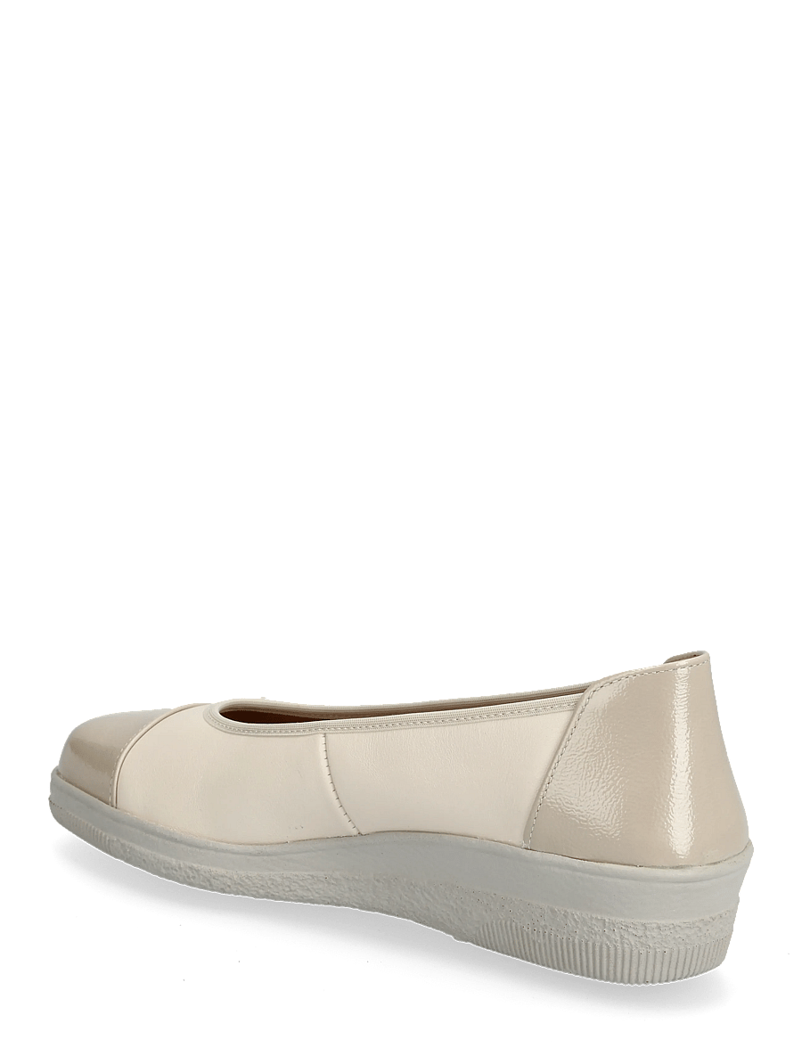 Gabor - Wedge pumps - besondere anlässe - cream white, beige - 2