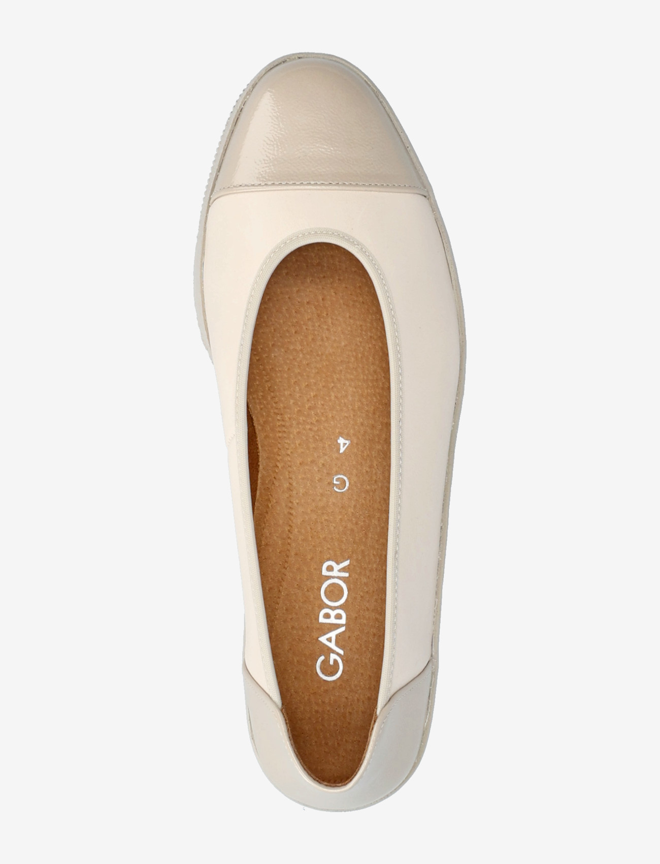 Gabor - Wedge pumps - speciella tillfällen - cream white, beige - 3