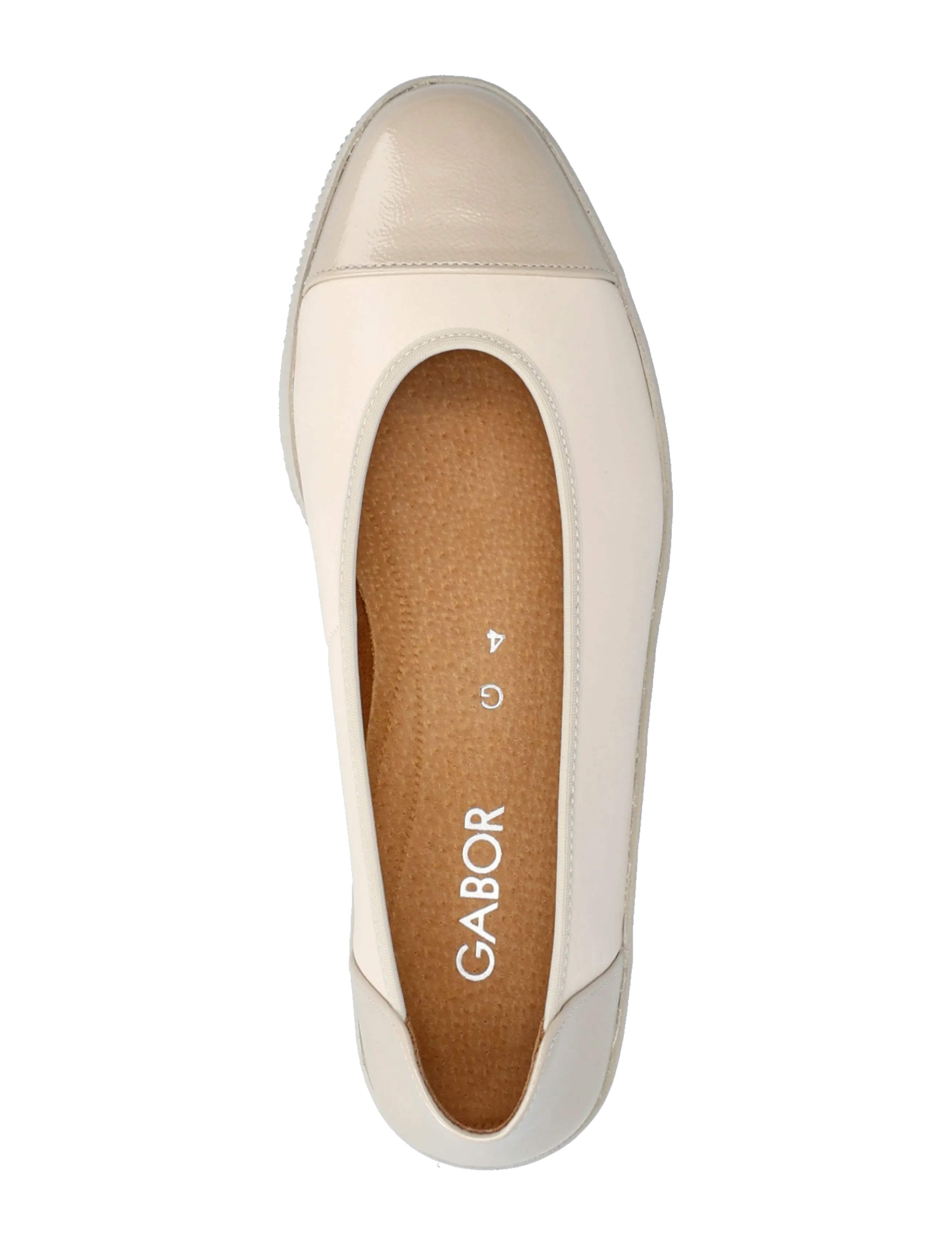 Gabor - Wedge pumps - ballerinas - cream white, beige - 3
