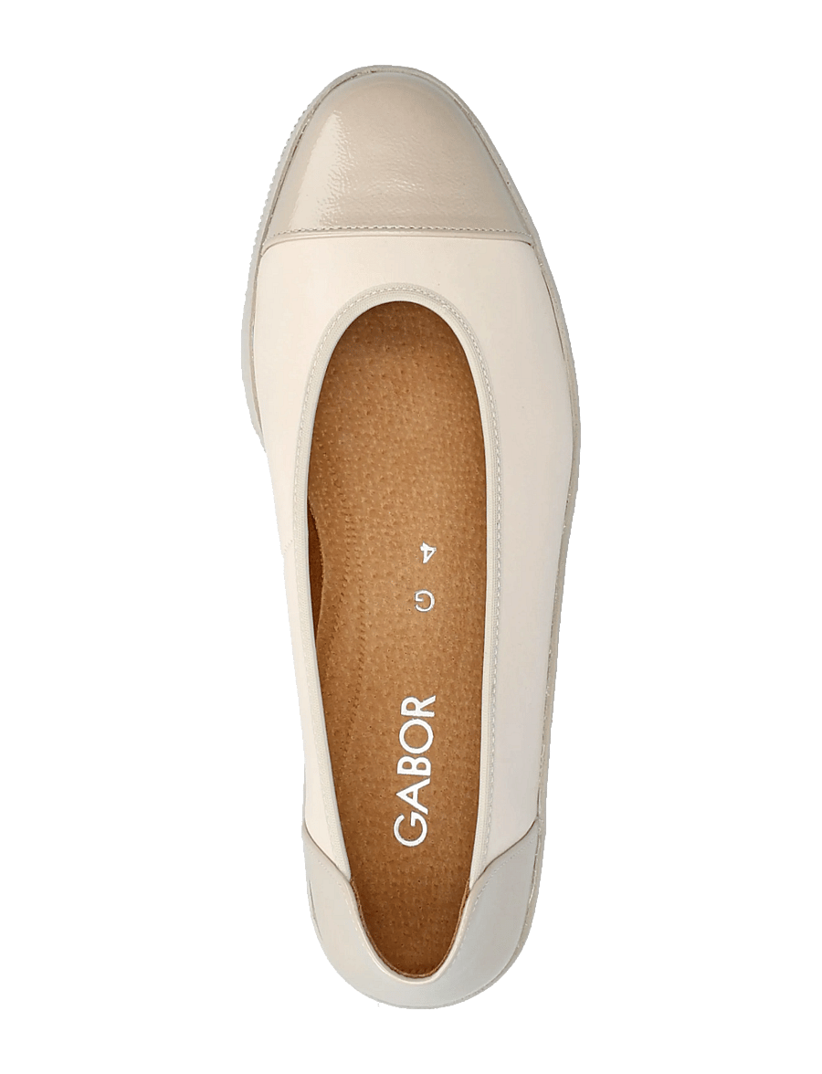 Gabor - Wedge pumps - besondere anlässe - cream white, beige - 3
