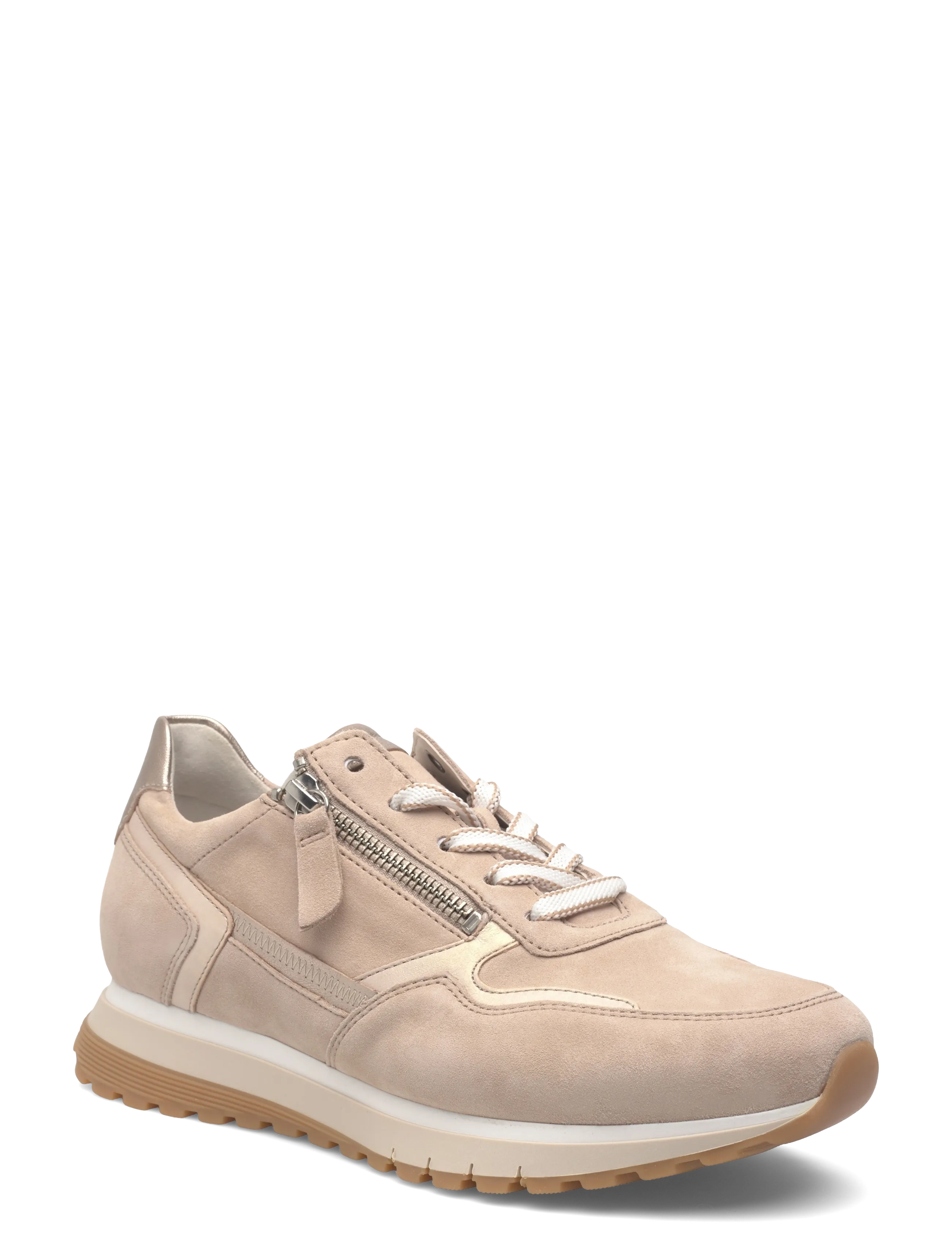 Gabor Sneaker, 40, Beige, Sneakers > Sneakers Med Lav Top, Dame
