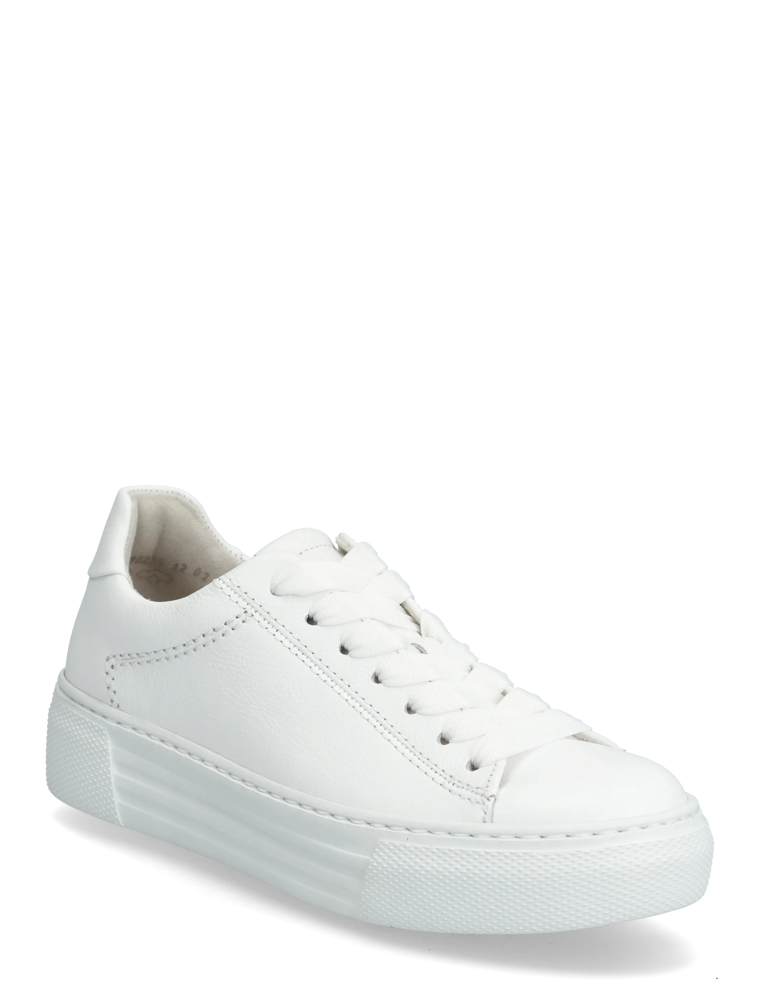 Gabor Sneaker, 38.5, White, Sneakers > Sneakers Med Lav Top, Dame