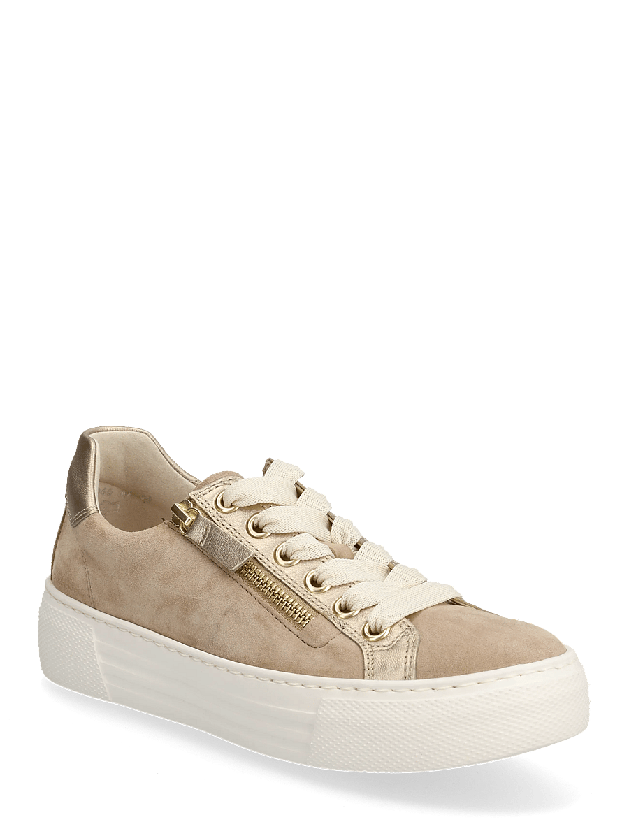 Gabor - Sneaker - konfirmation - sand, soft gold - 0