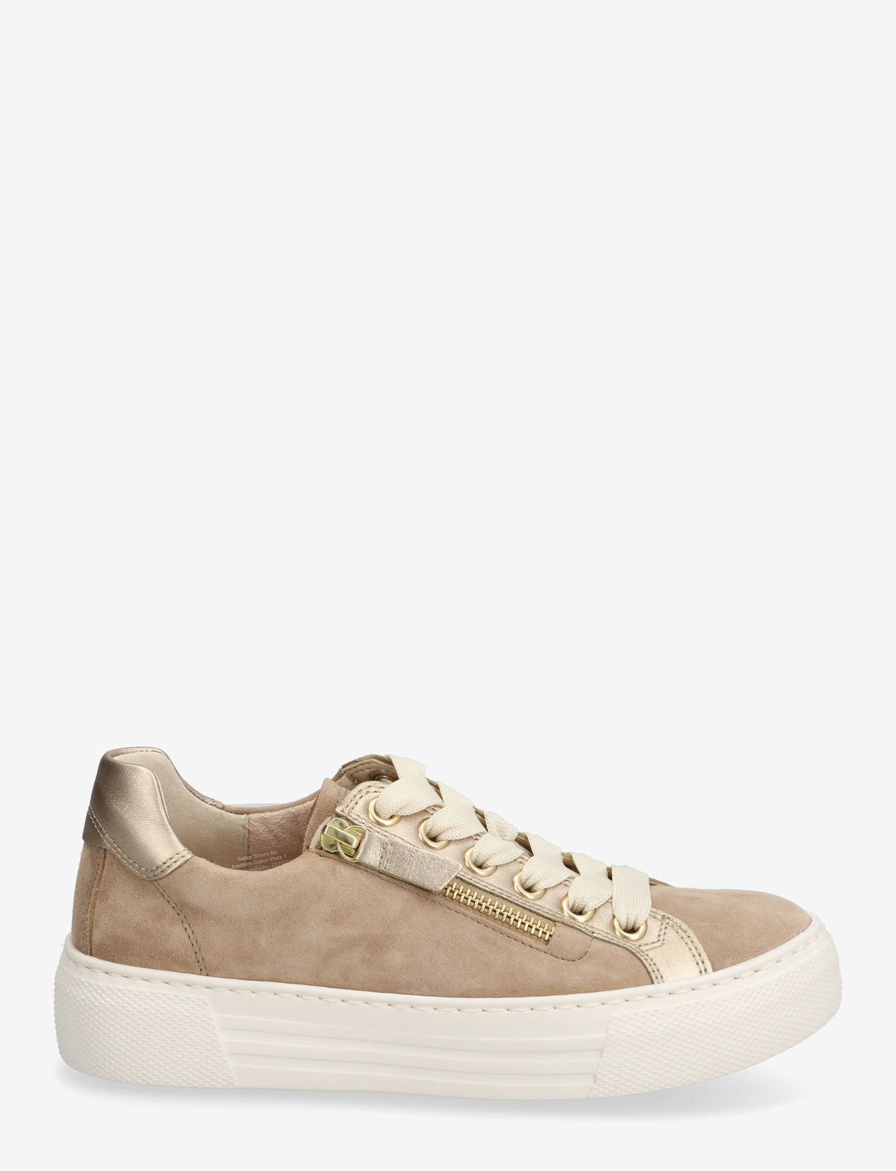 Gabor - Sneaker - ferming - sand, soft gold - 1