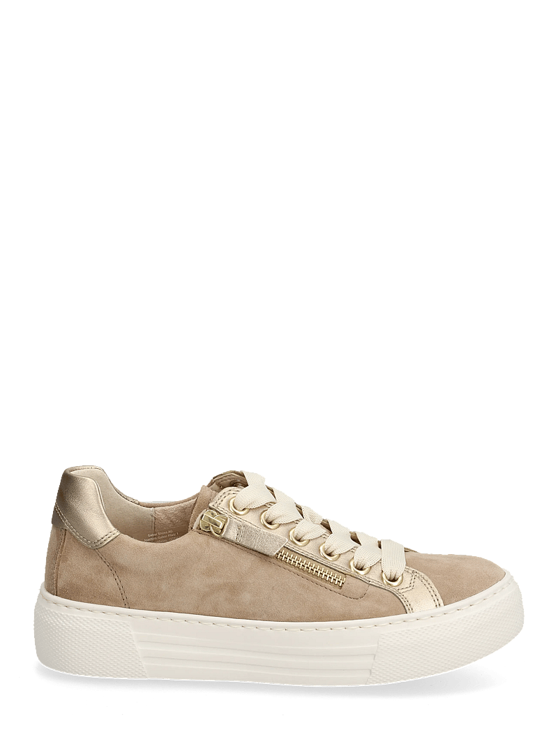 Gabor - Sneaker - konfirmation - sand, soft gold - 1