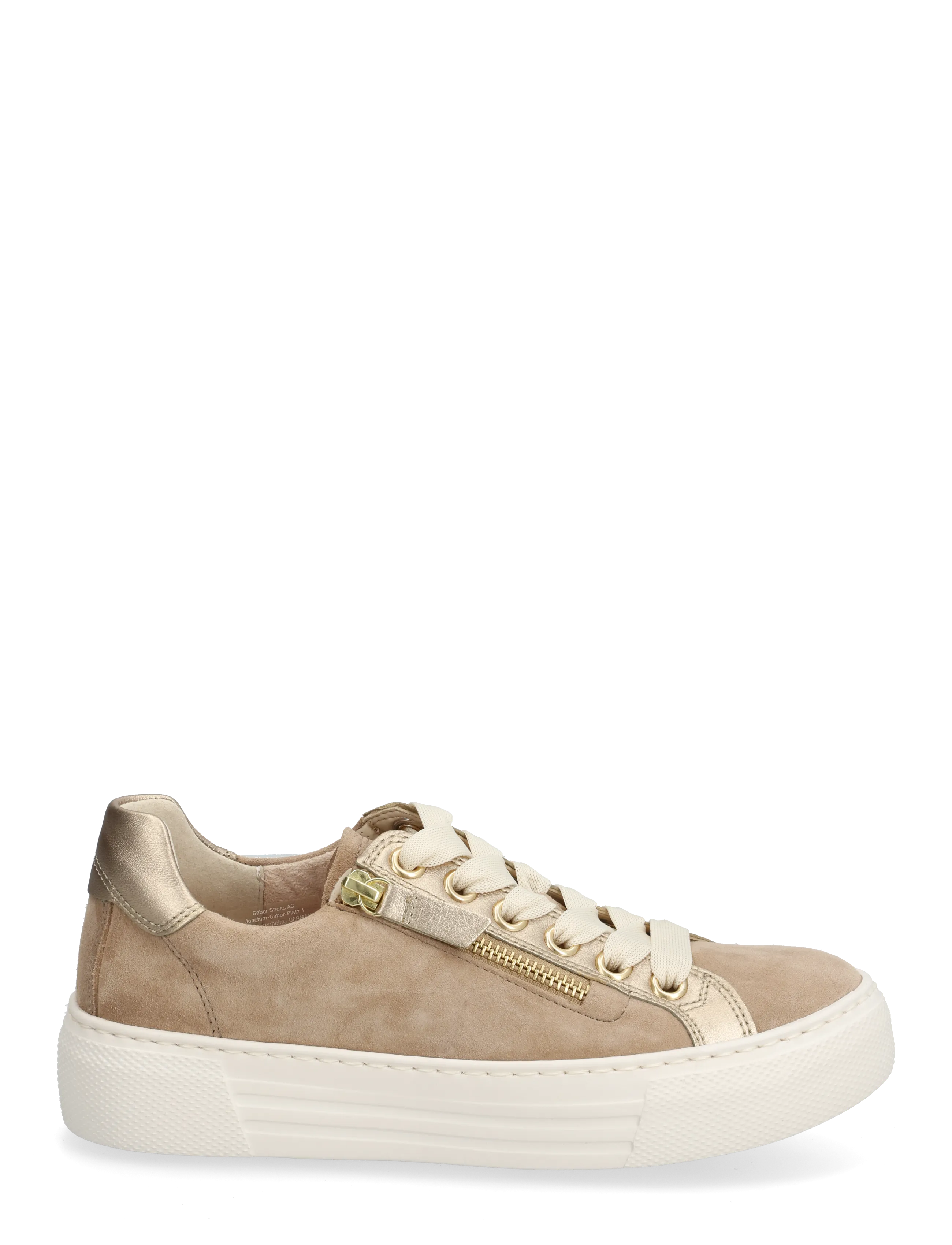 Gabor - Sneaker - konfirmatsioon - sand, soft gold - 1