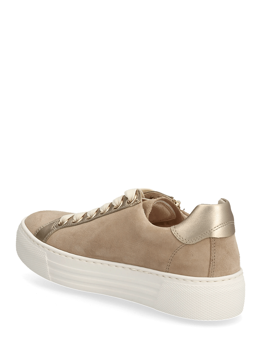 Gabor - Sneaker - konfirmation - sand, soft gold - 2