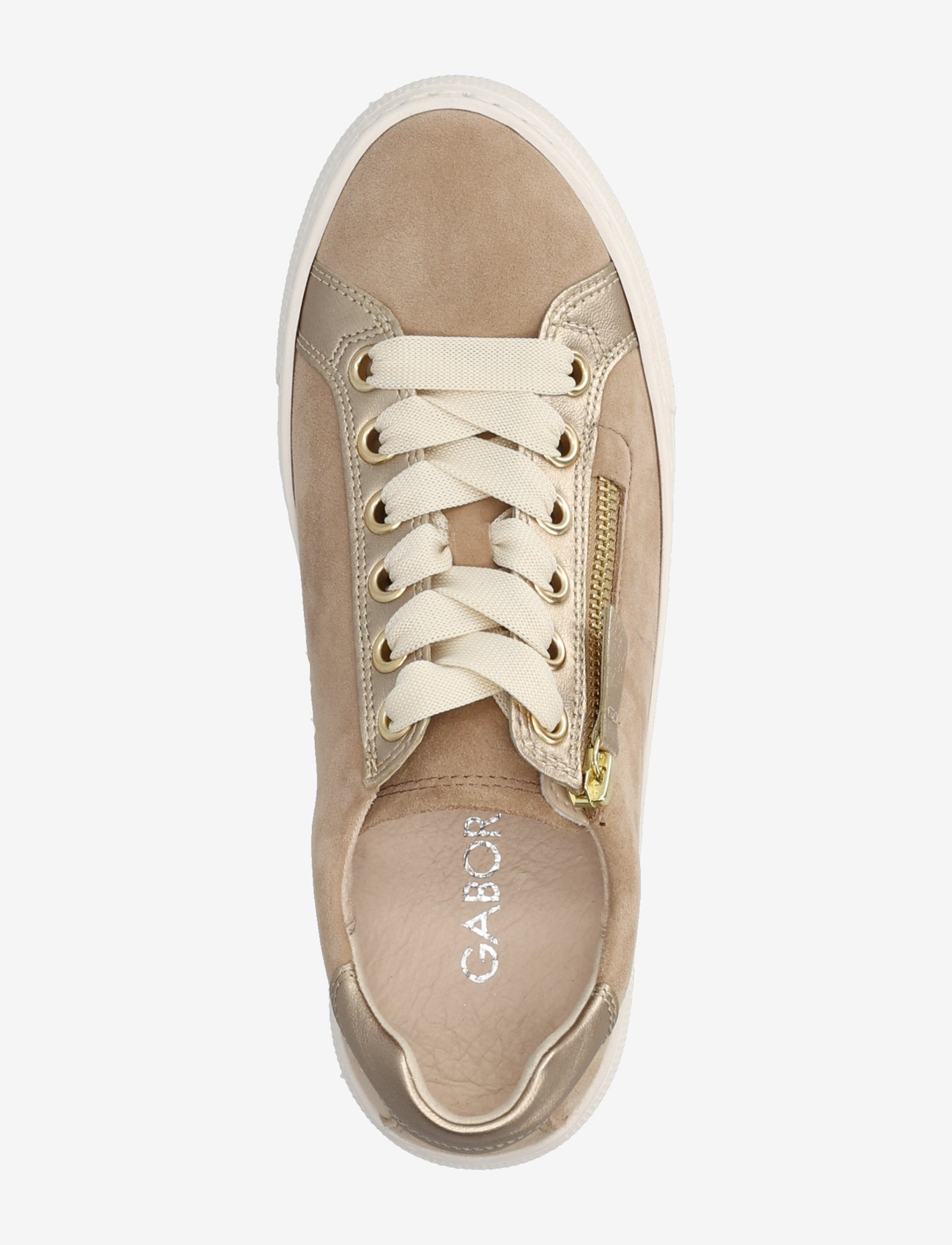 Gabor - Sneaker - ferming - sand, soft gold - 3
