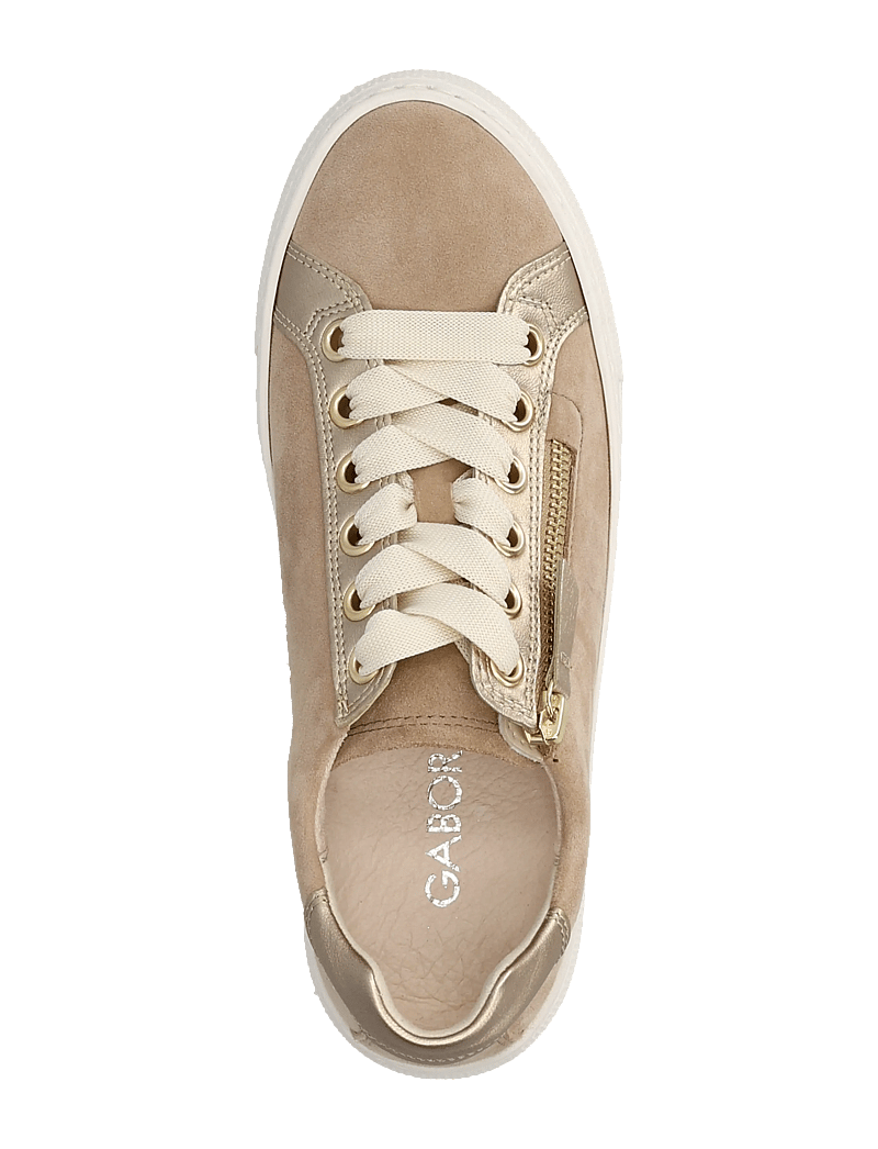 Gabor - Sneaker - konfirmation - sand, soft gold - 3