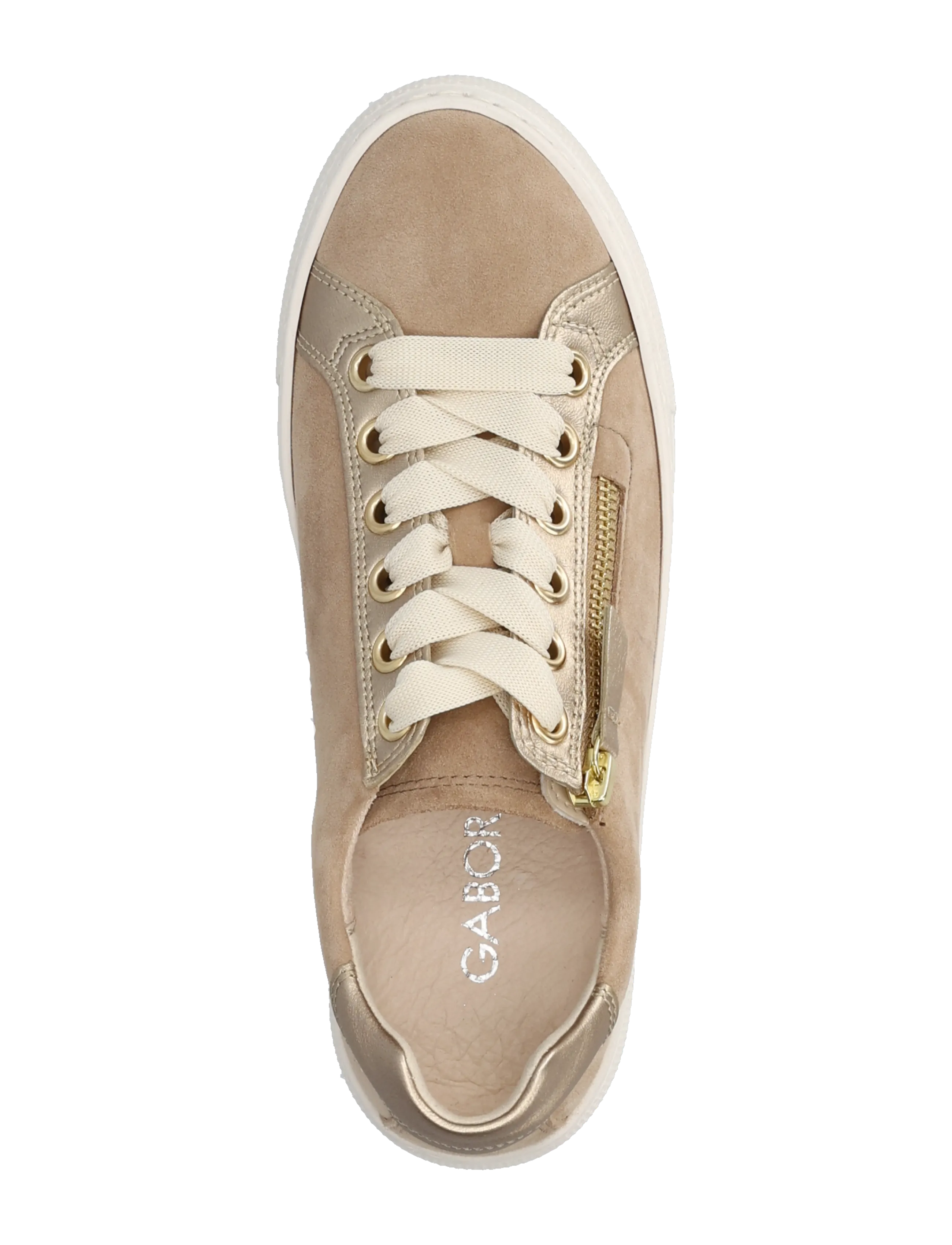 Gabor - Sneaker - konfirmatsioon - sand, soft gold - 3