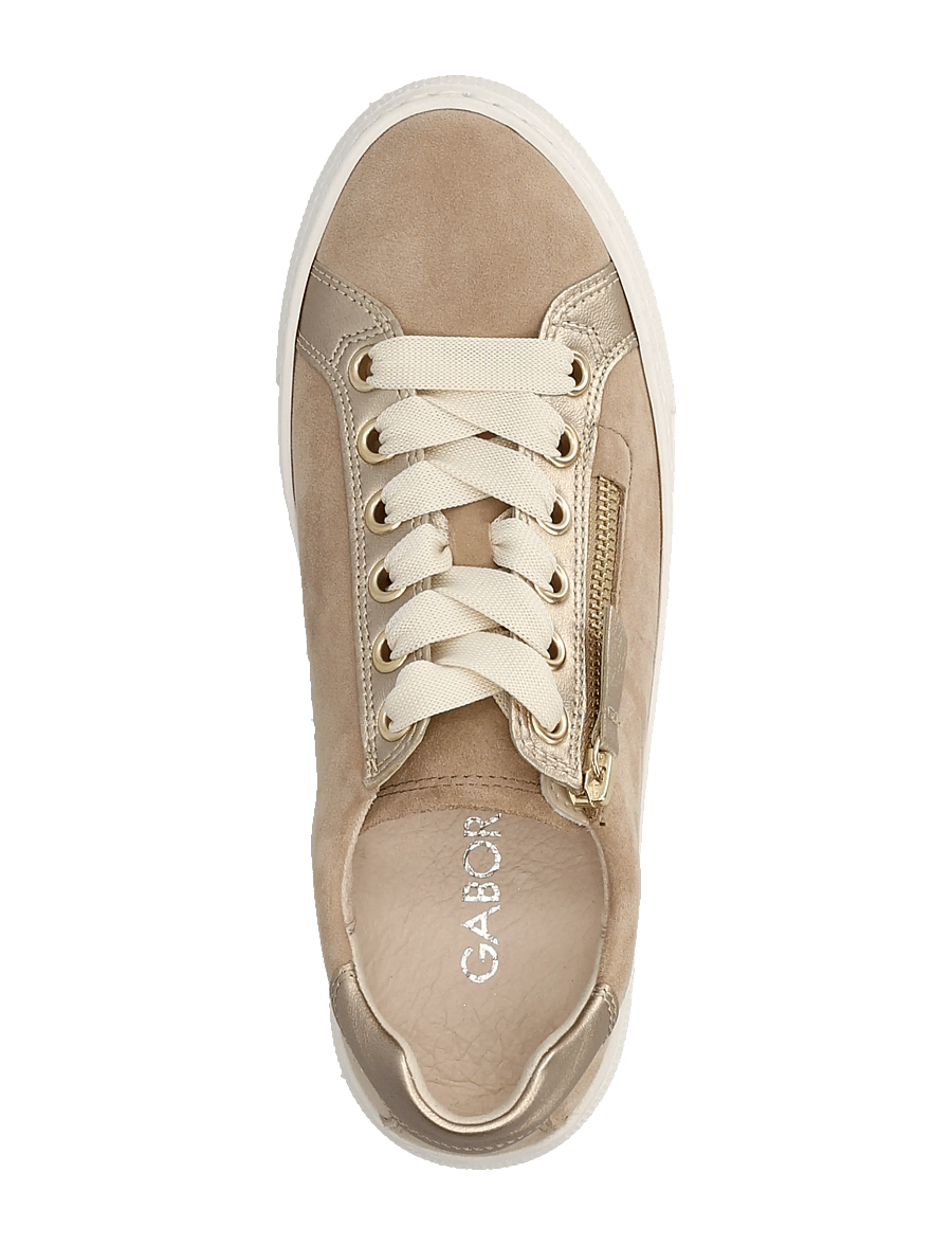 Gabor - Sneaker - konfirmation - sand, soft gold - 3
