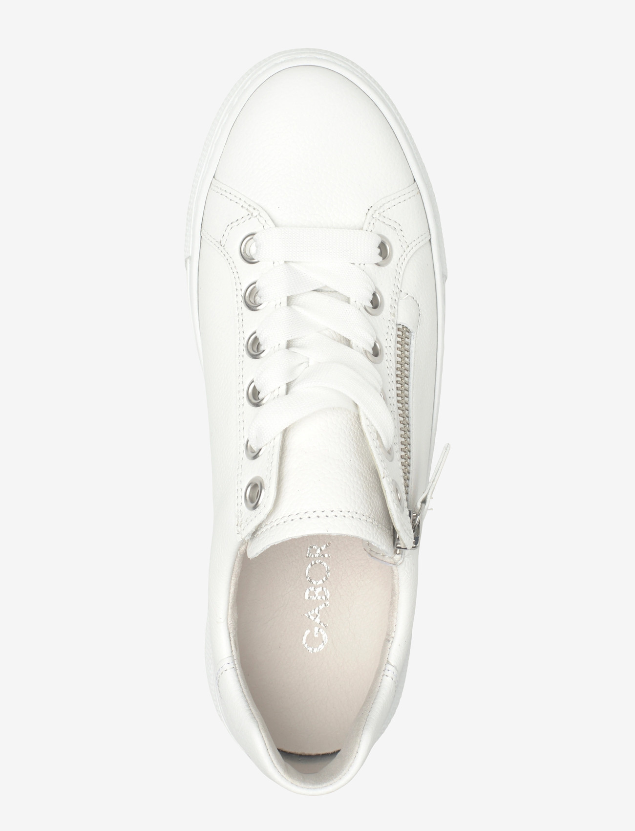 Gabor - Sneaker - matalavartiset tennarit - white - 3
