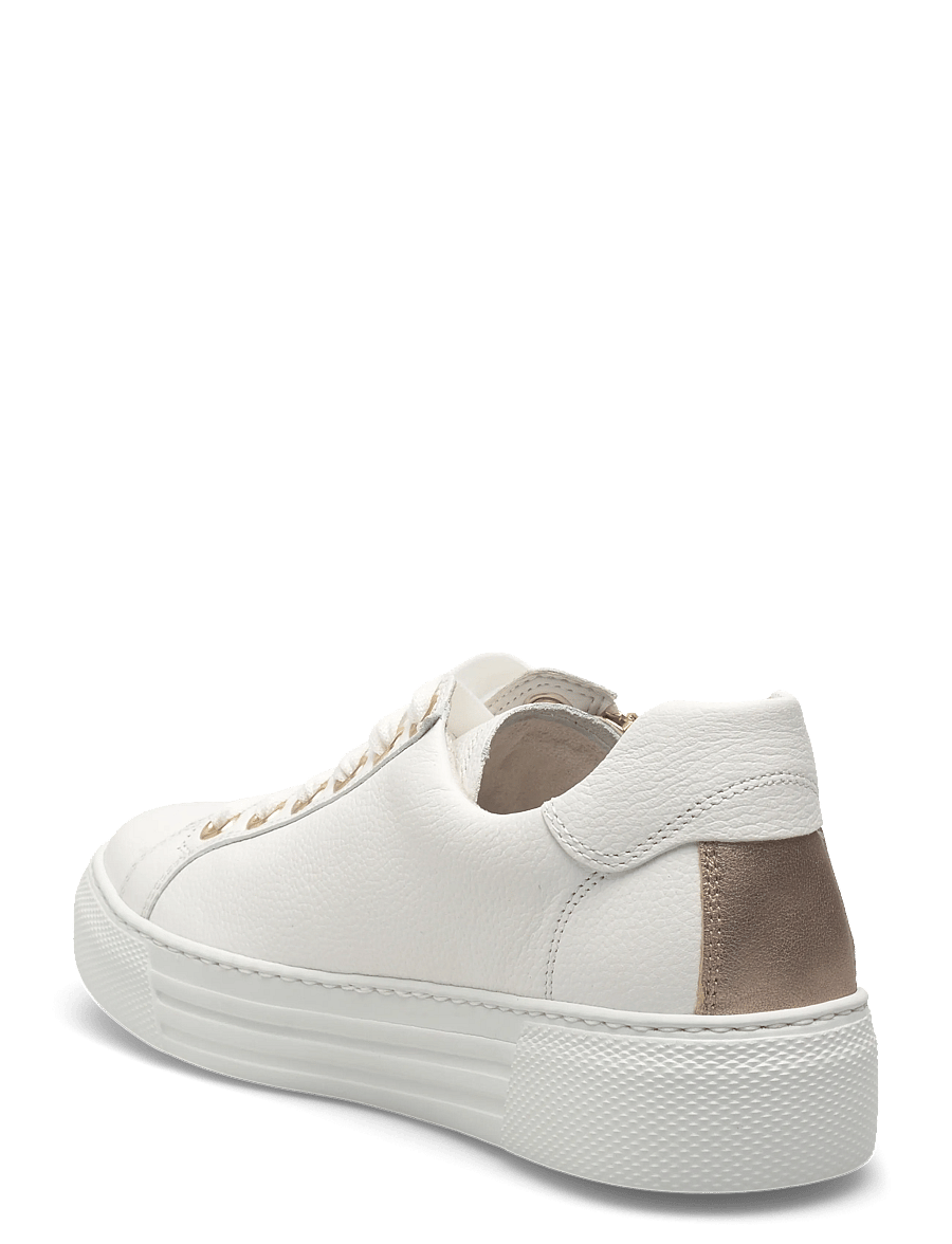 Gabor - Sneaker - konfirmation - white, gold - 2