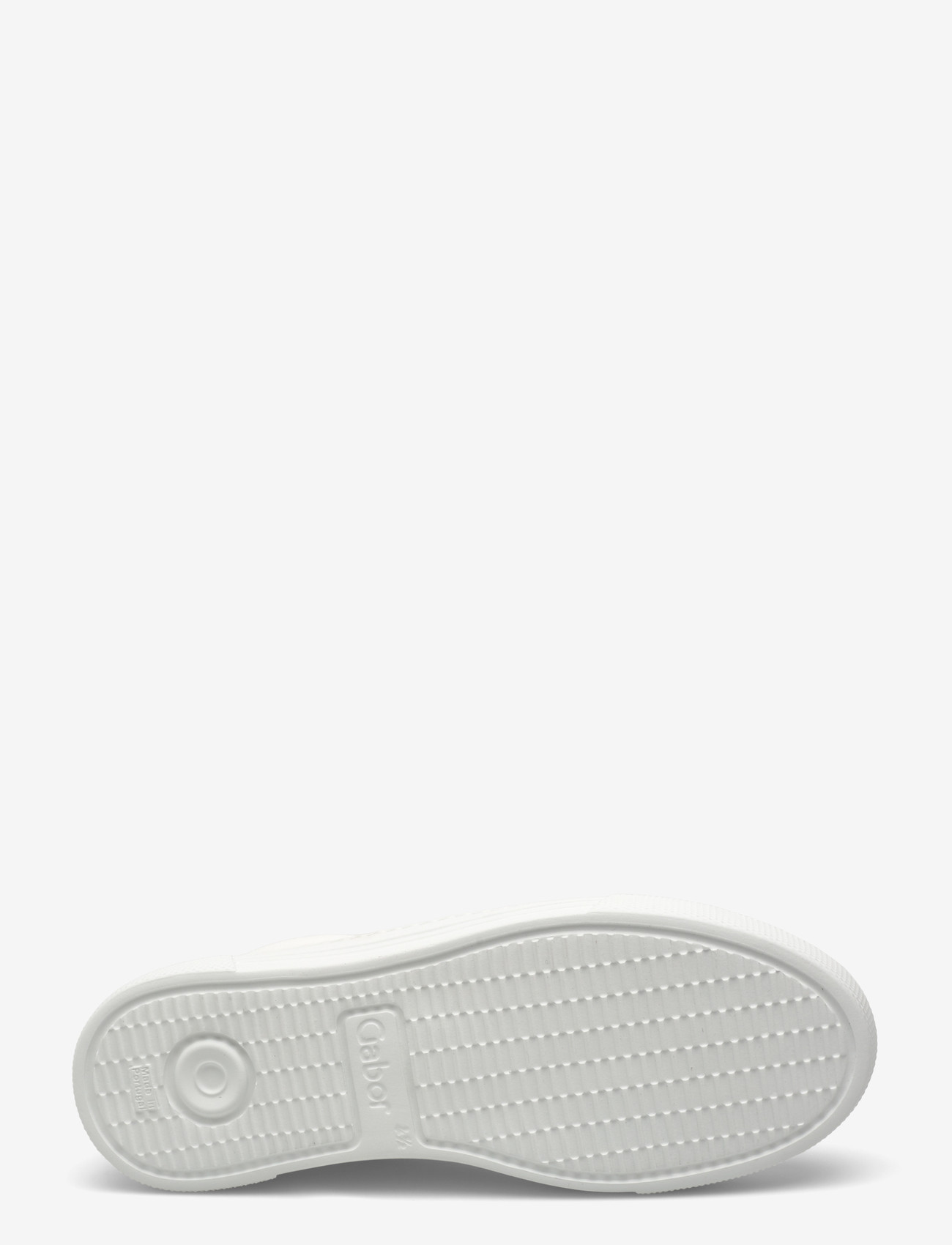 Gabor - Sneaker - niedrige sneakers - white, gold - 4