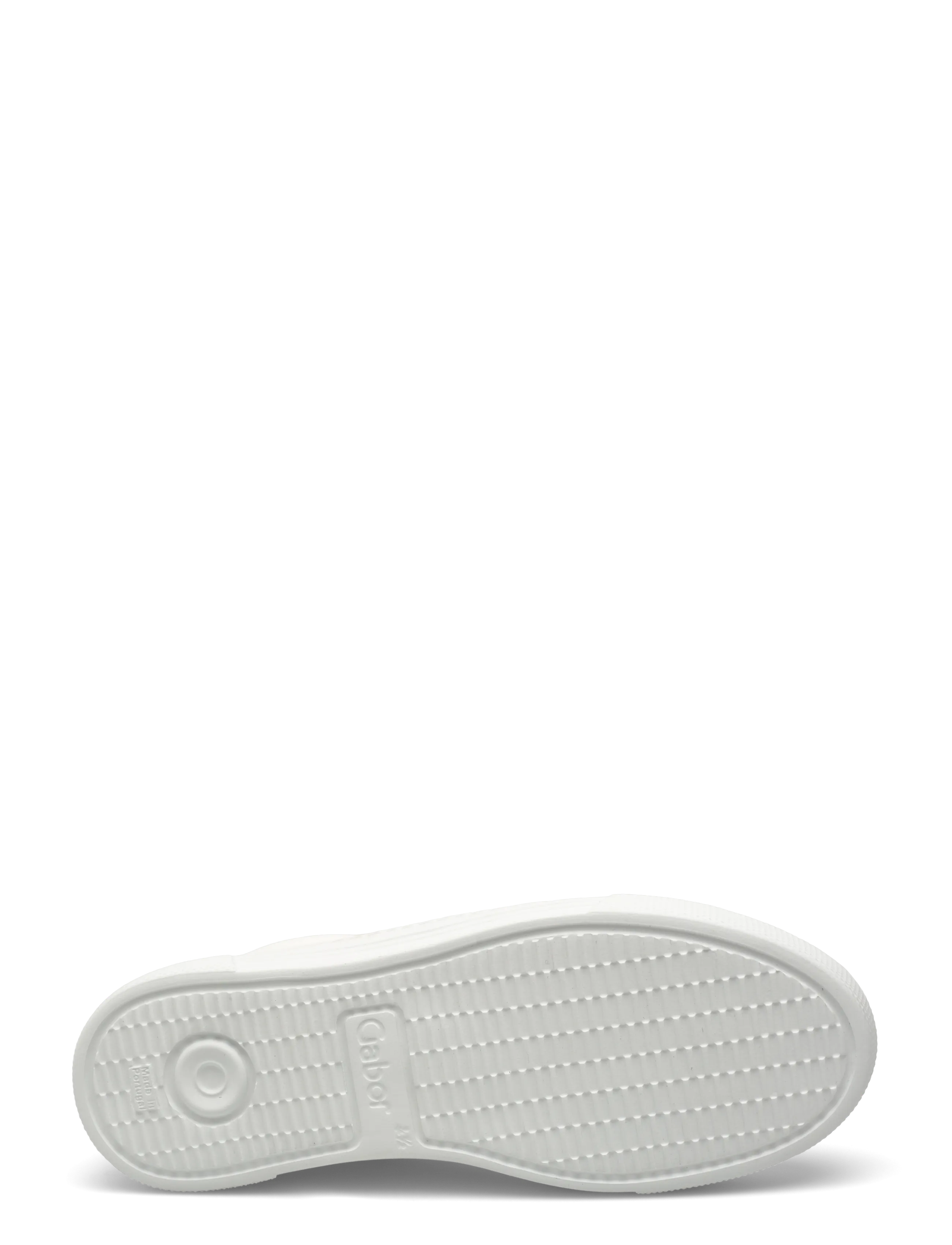 Gabor - Sneaker - kristības - white, gold - 4