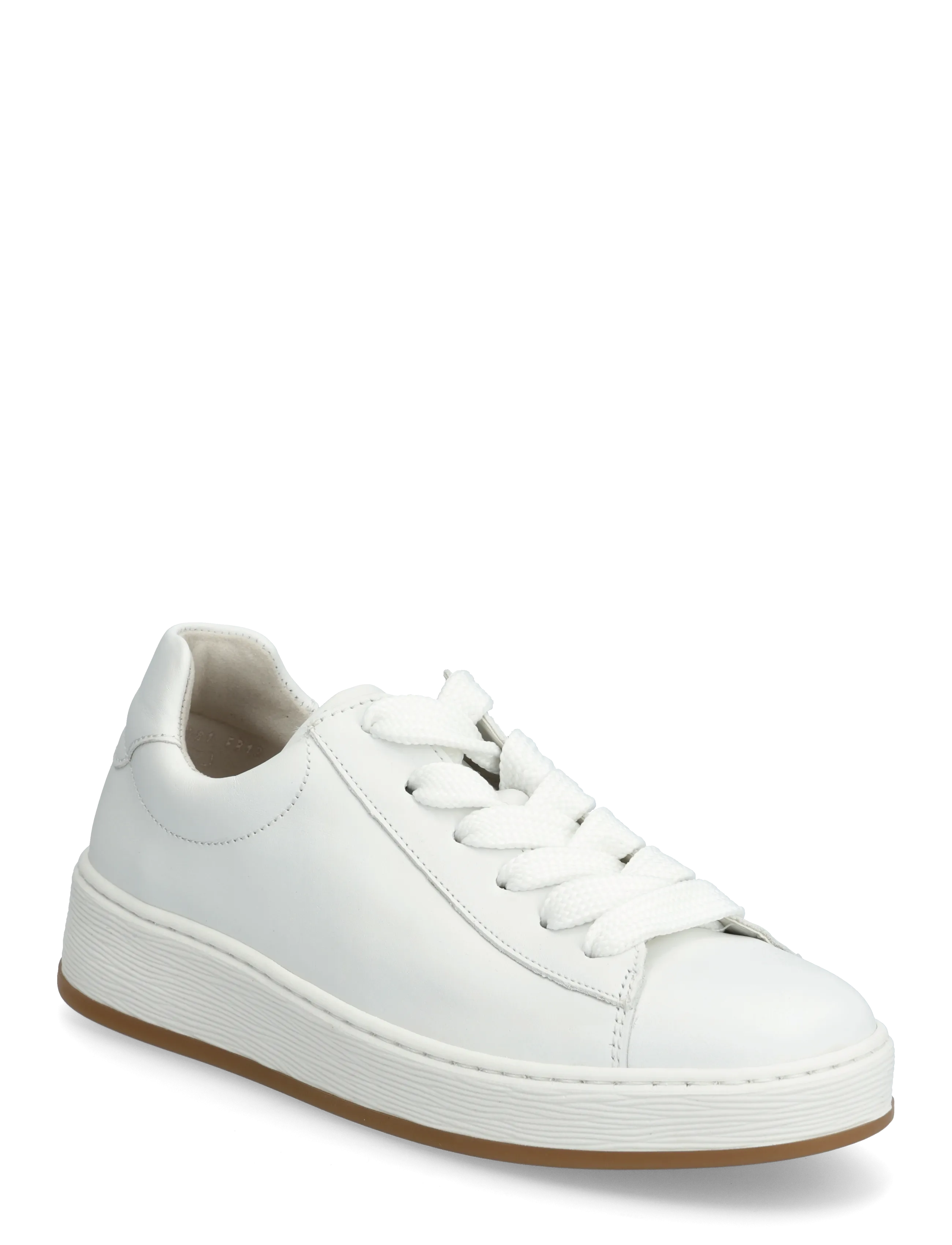 Gabor Sneaker, 42, White, Sneakers > Sneakers Med Lav Top, Dame