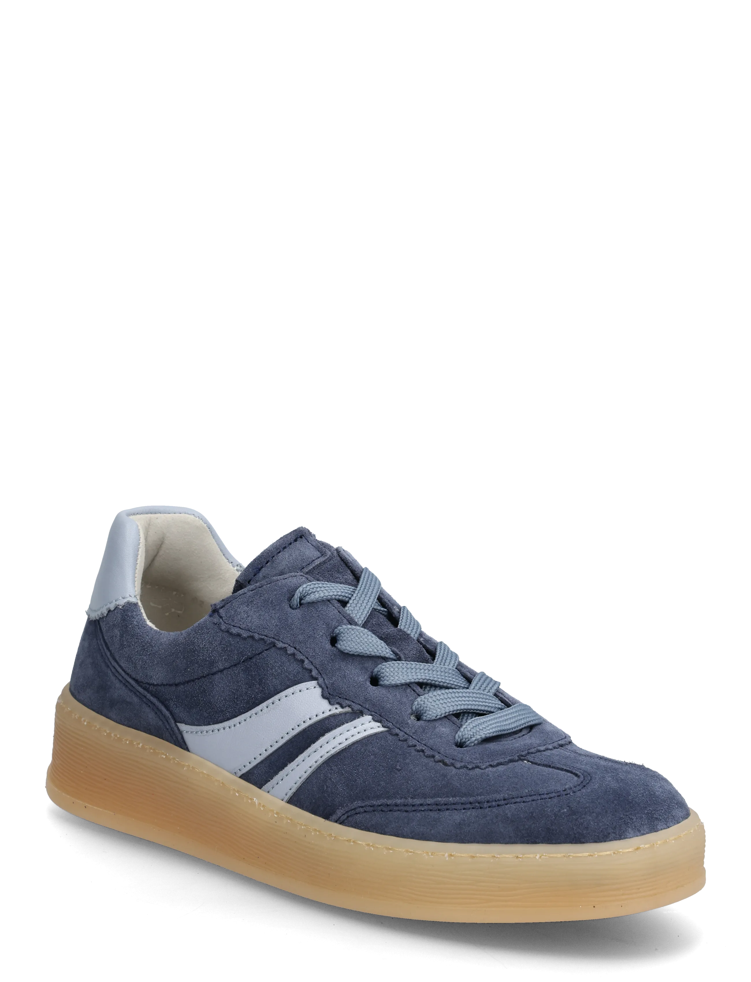 Gabor Sneaker, 40, Sneakers, Blau - Low-top Frauen