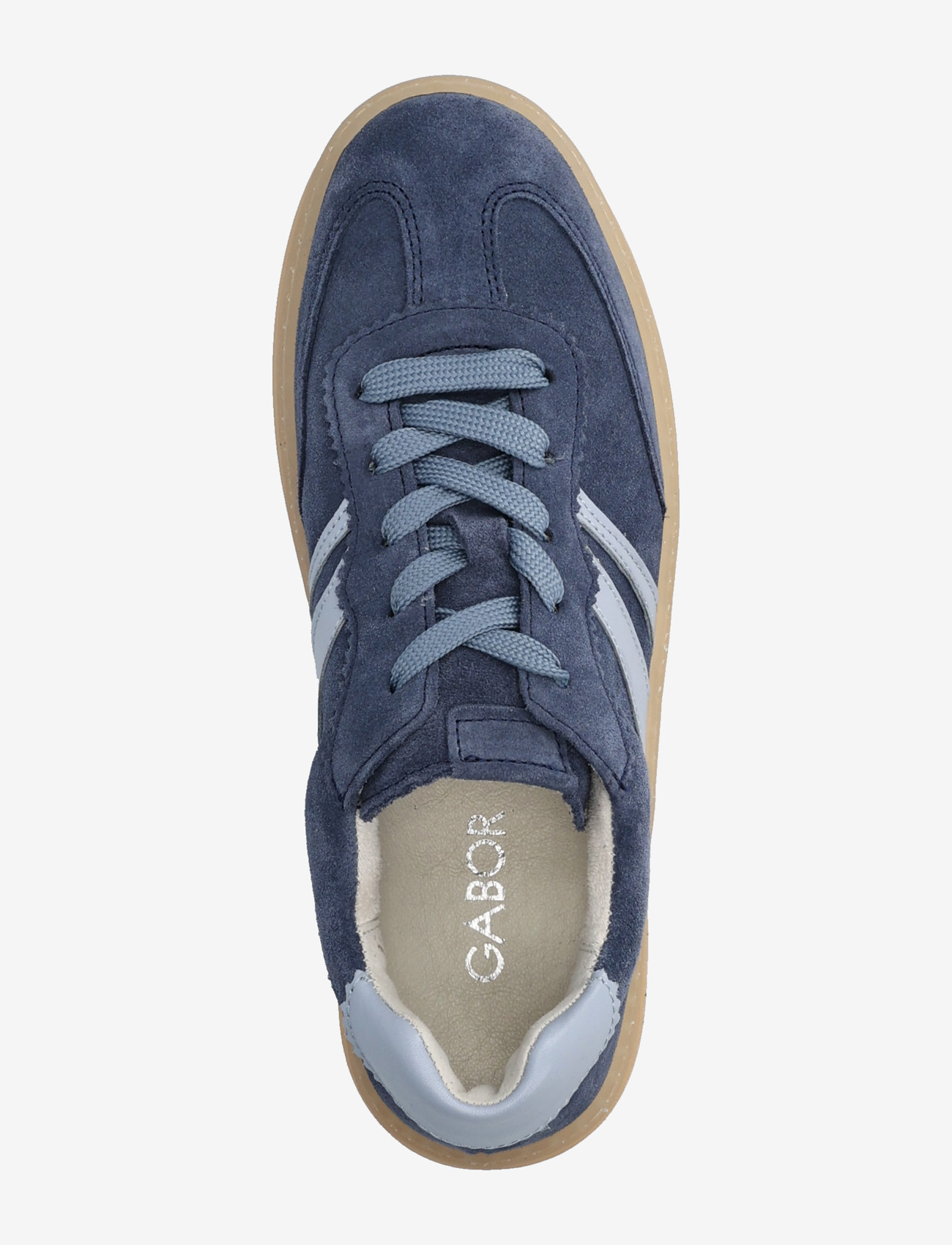 Gabor - Sneaker - lave sneakers - jeans blue - 3
