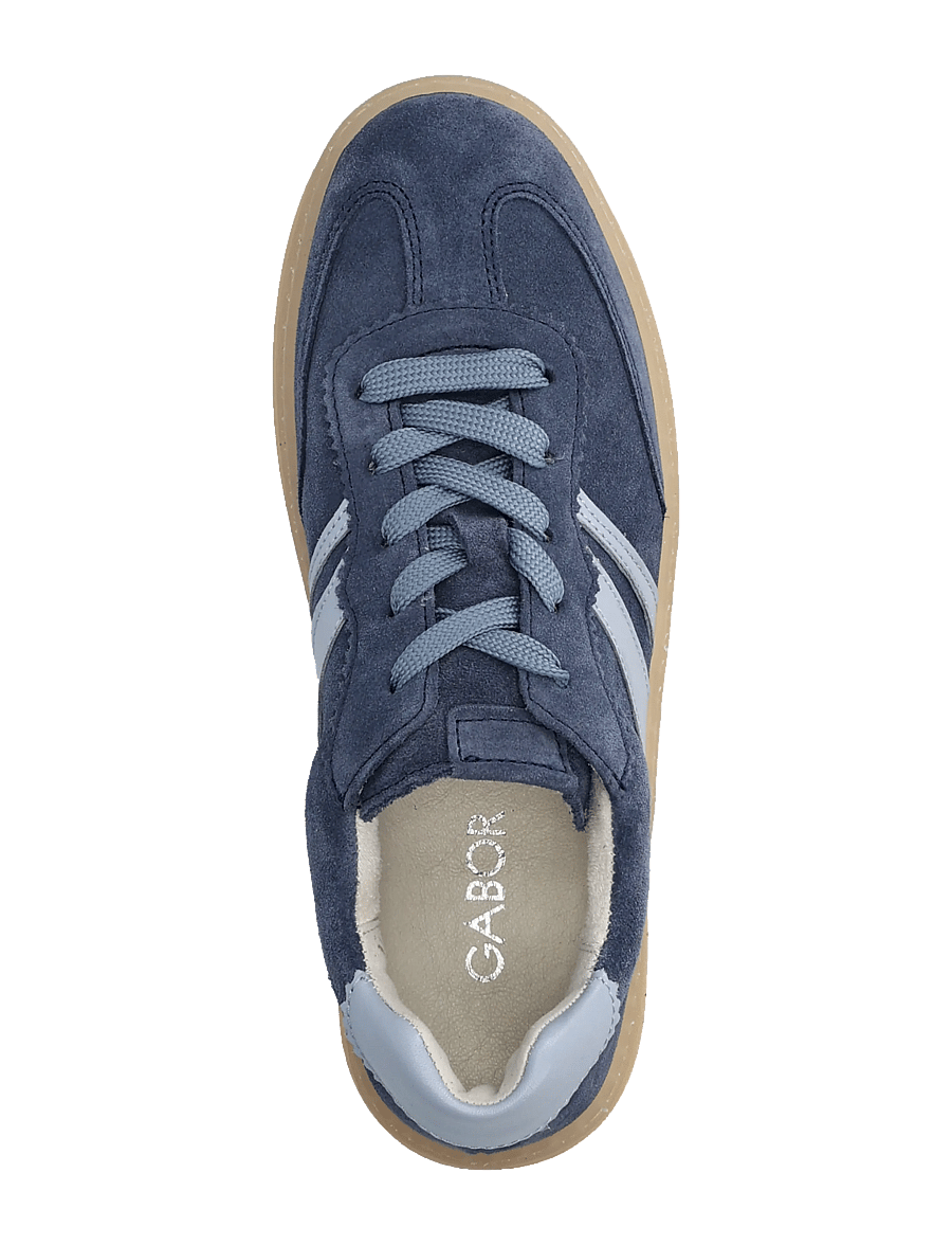 Gabor - Sneaker - lave sneakers - jeans blue - 3