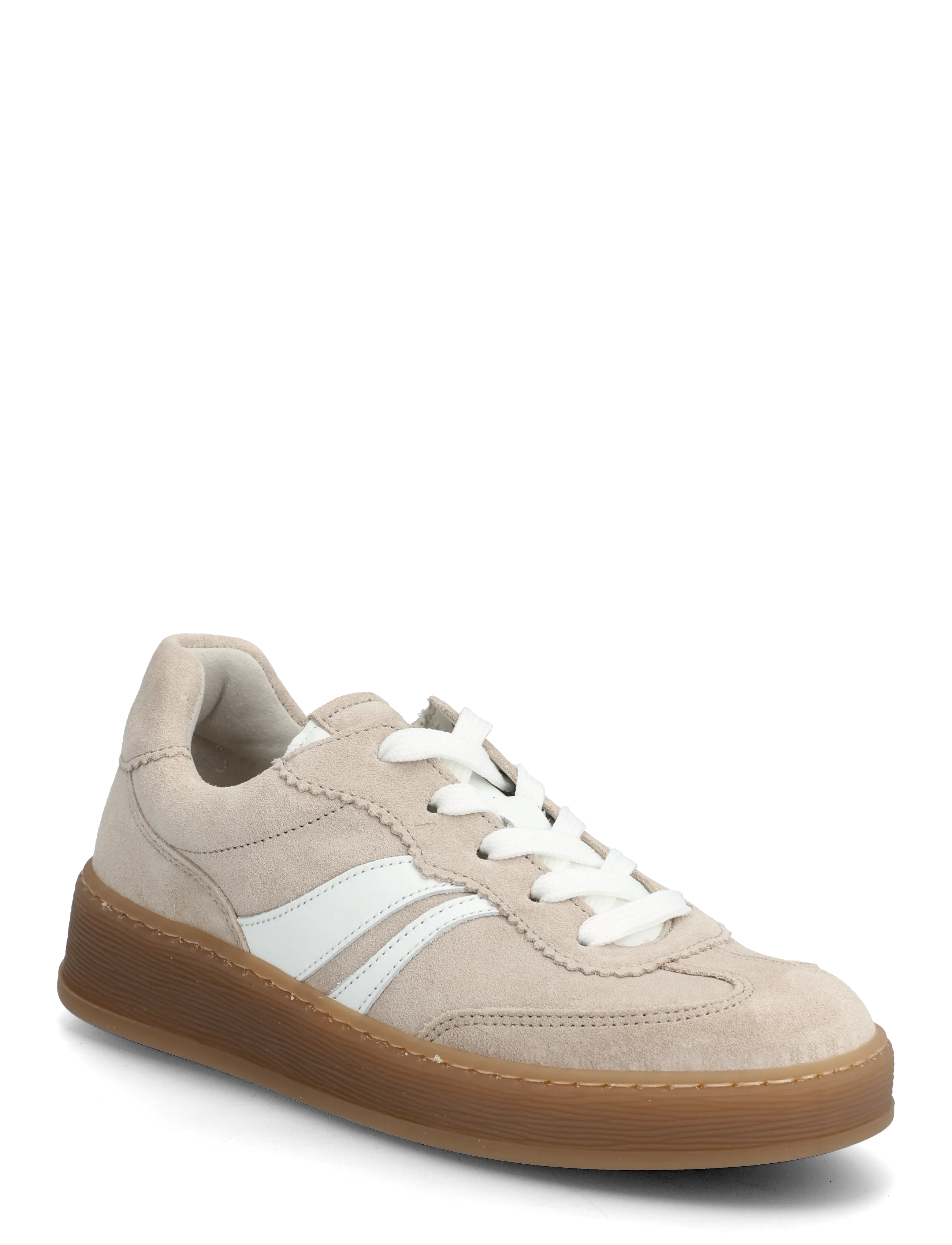 Gabor Sneaker, 41, Beige, Sneakers > Sneakers Med Lav Top, Dame