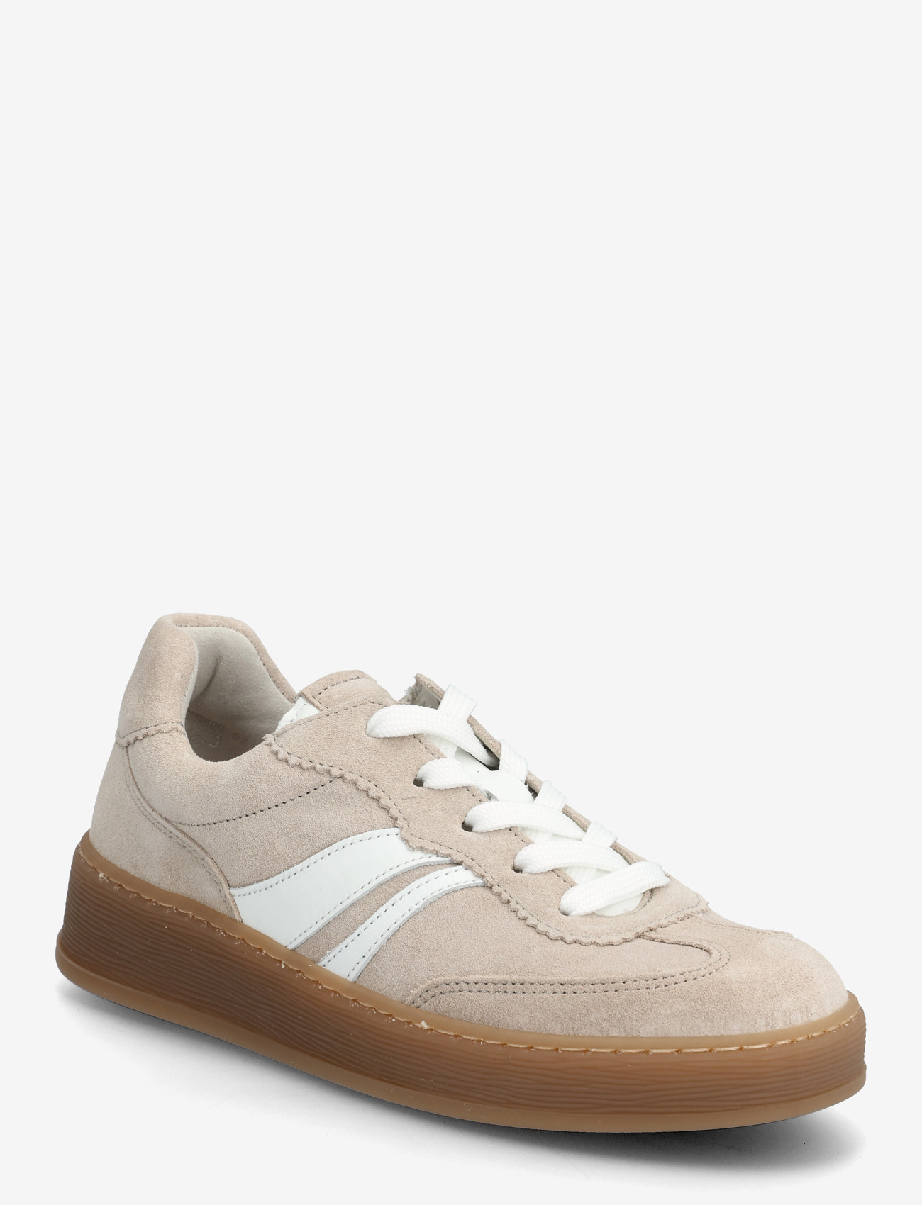 Gabor - Sneaker - niedrige sneakers - sand, white - 0