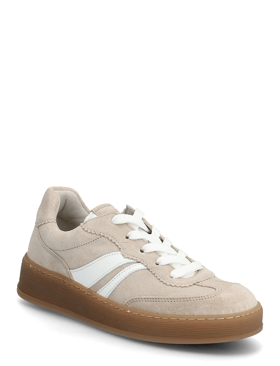 Gabor - Sneaker - lave sneakers - sand, white - 0