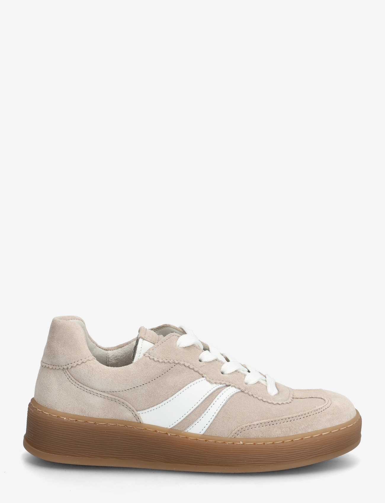 Gabor - Sneaker - niedrige sneakers - sand, white - 1