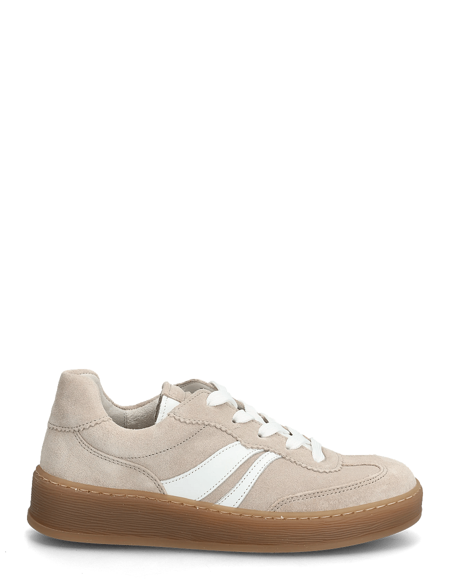 Gabor - Sneaker - lave sneakers - sand, white - 1