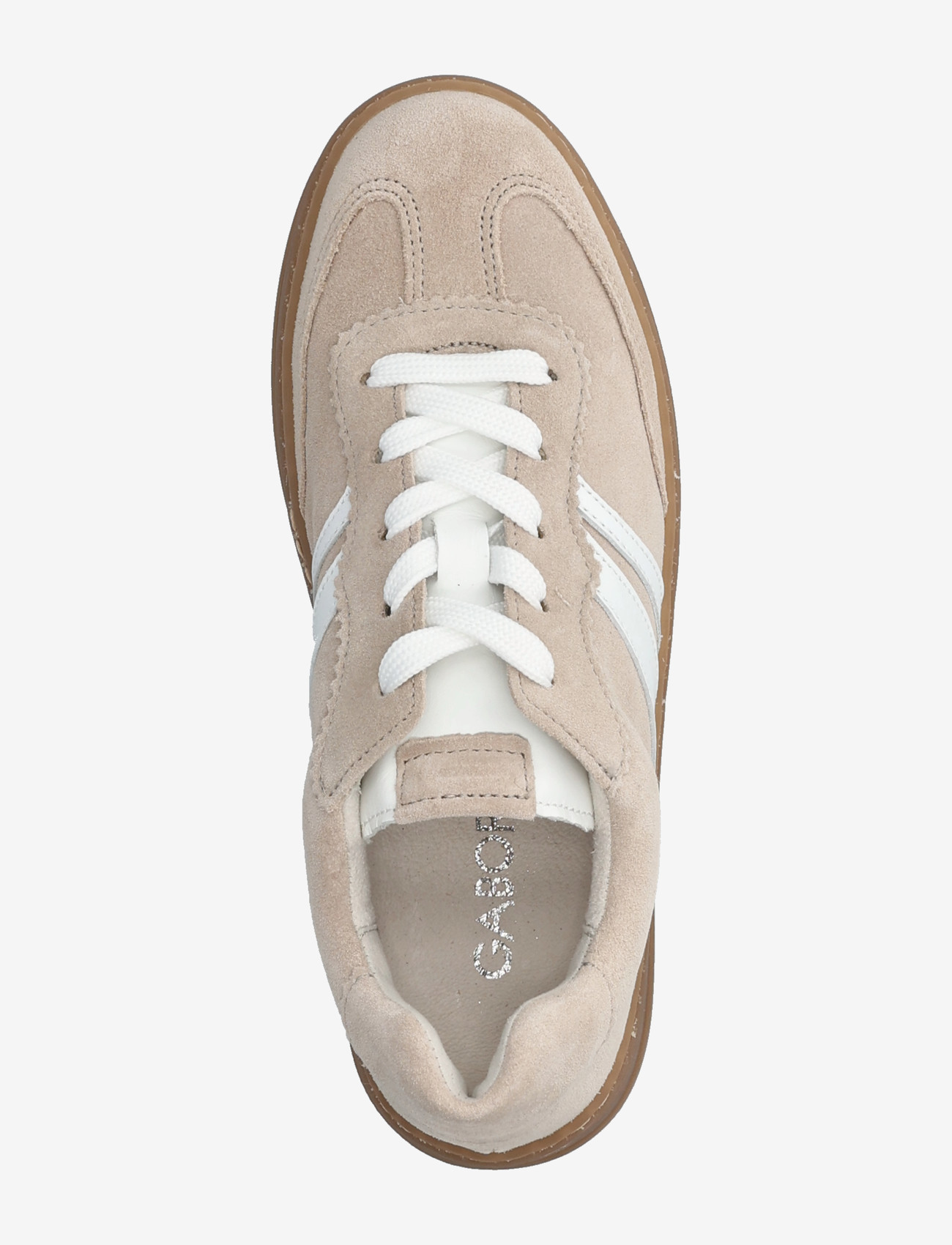 Gabor - Sneaker - niedrige sneakers - sand, white - 3