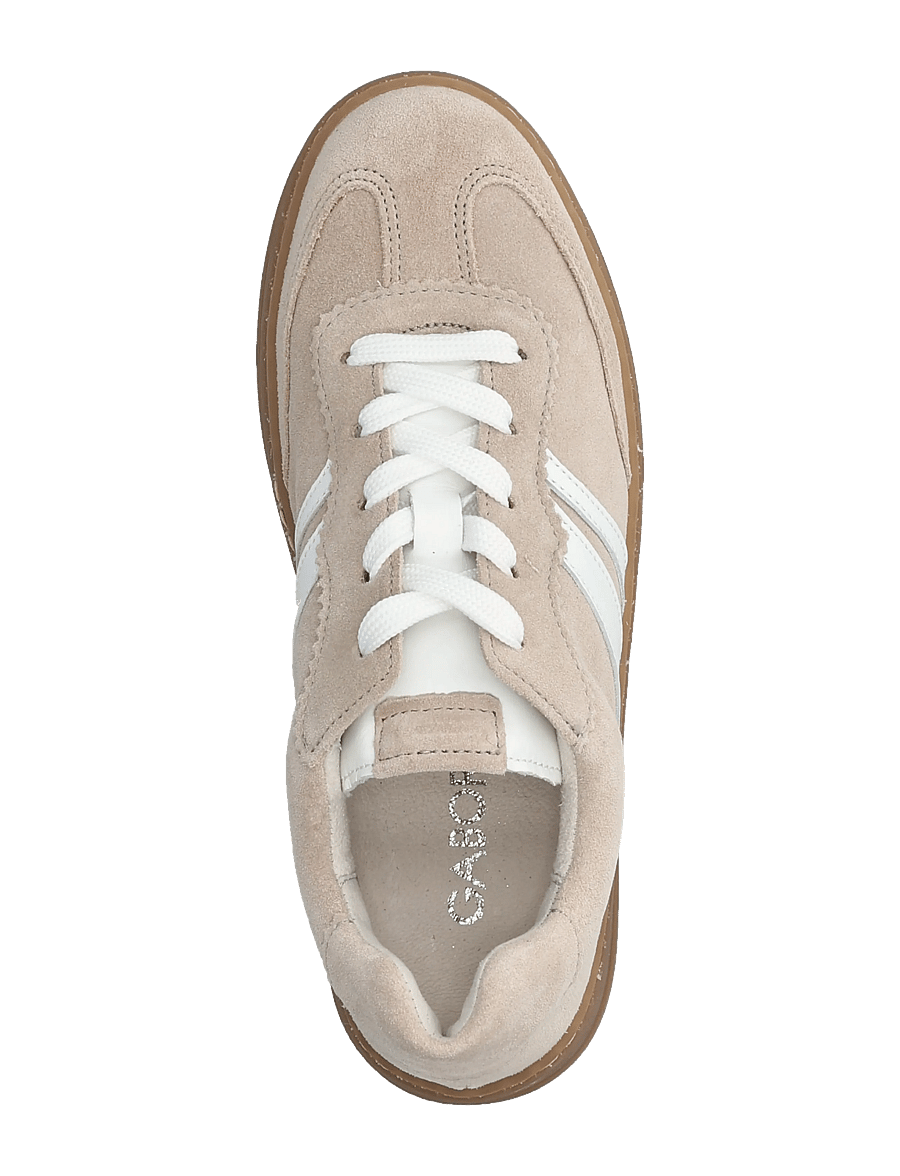 Gabor - Sneaker - lave sneakers - sand, white - 3