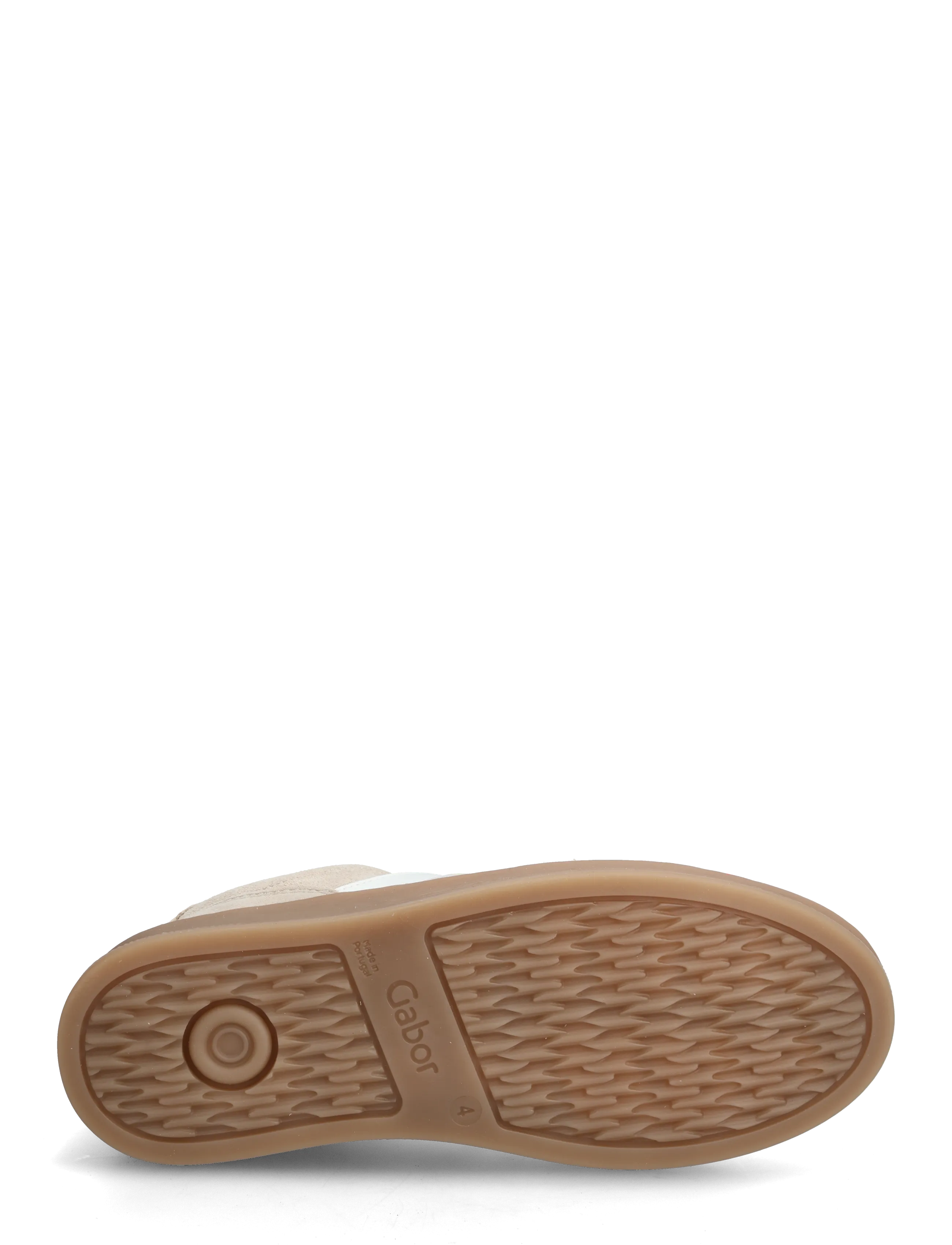 Gabor - Sneaker - lágir strigaskór - sand, white - 4