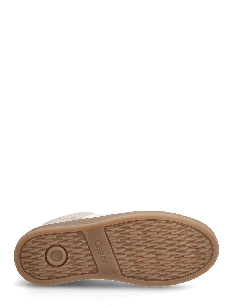 Gabor - Sneaker - lave sneakers - sand, white - 4