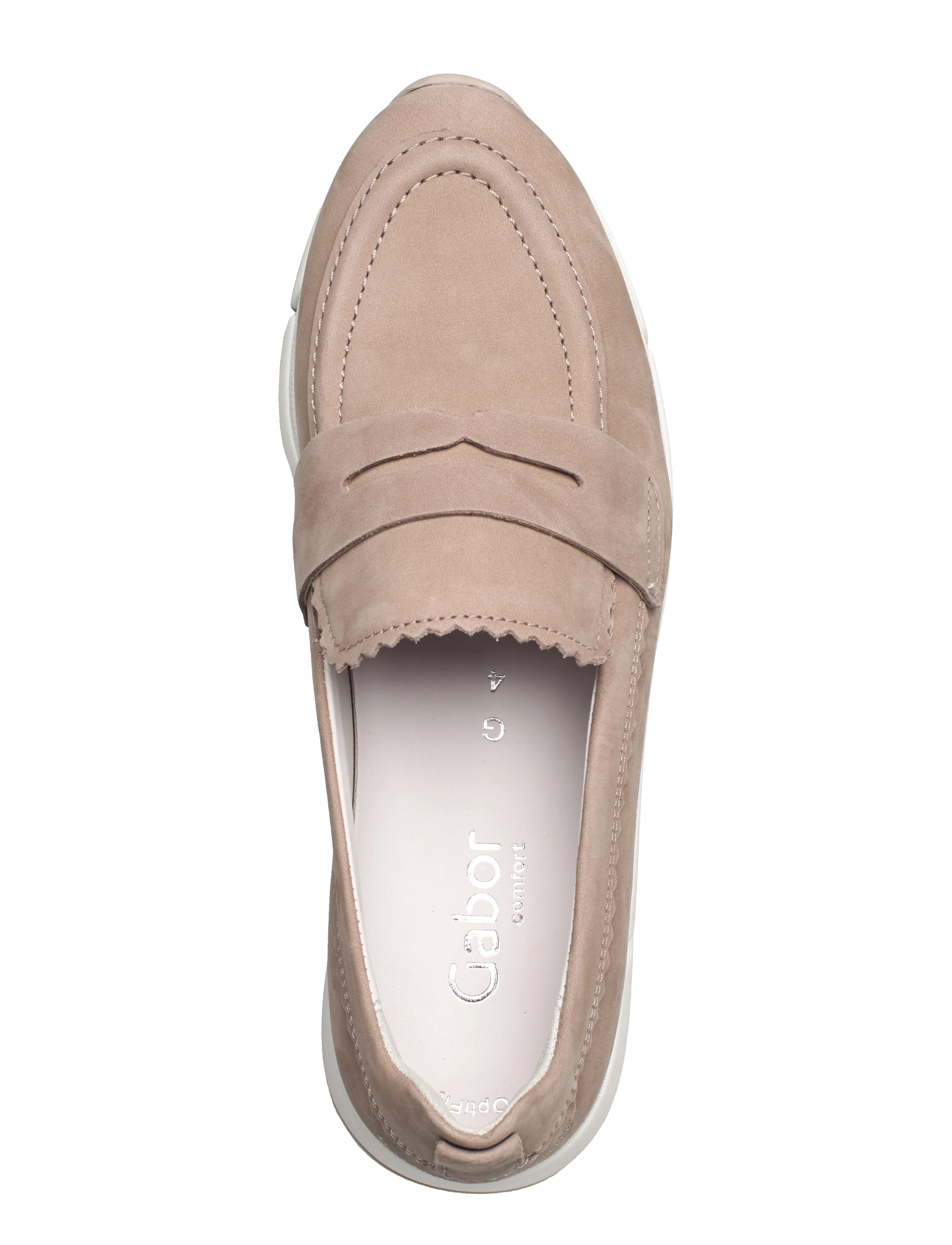 Gabor - Sneaker loafer - beige - 3