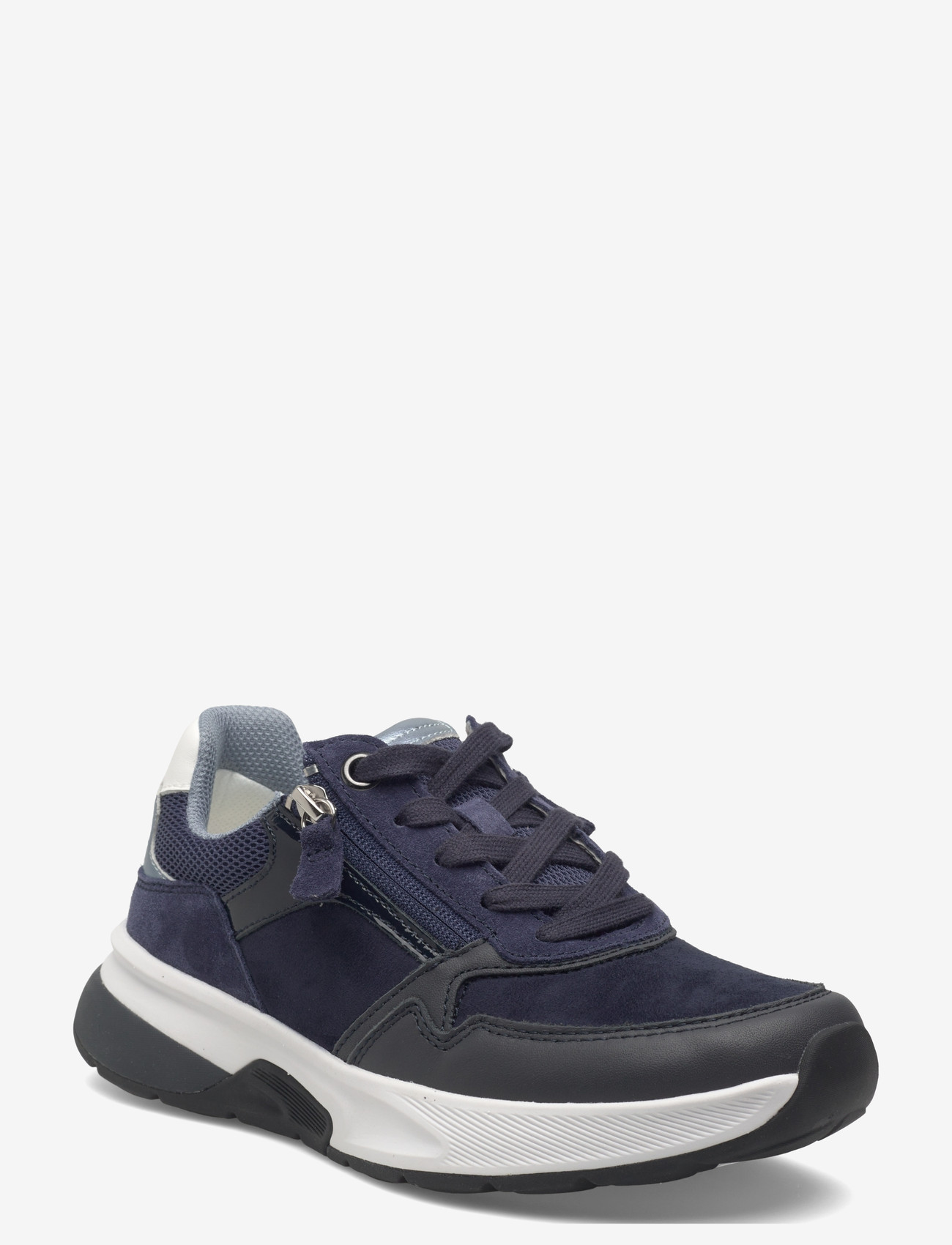 Gabor - rollingsoft sneaker, "hallux valgus" - låga sneakers - multi blue - 0