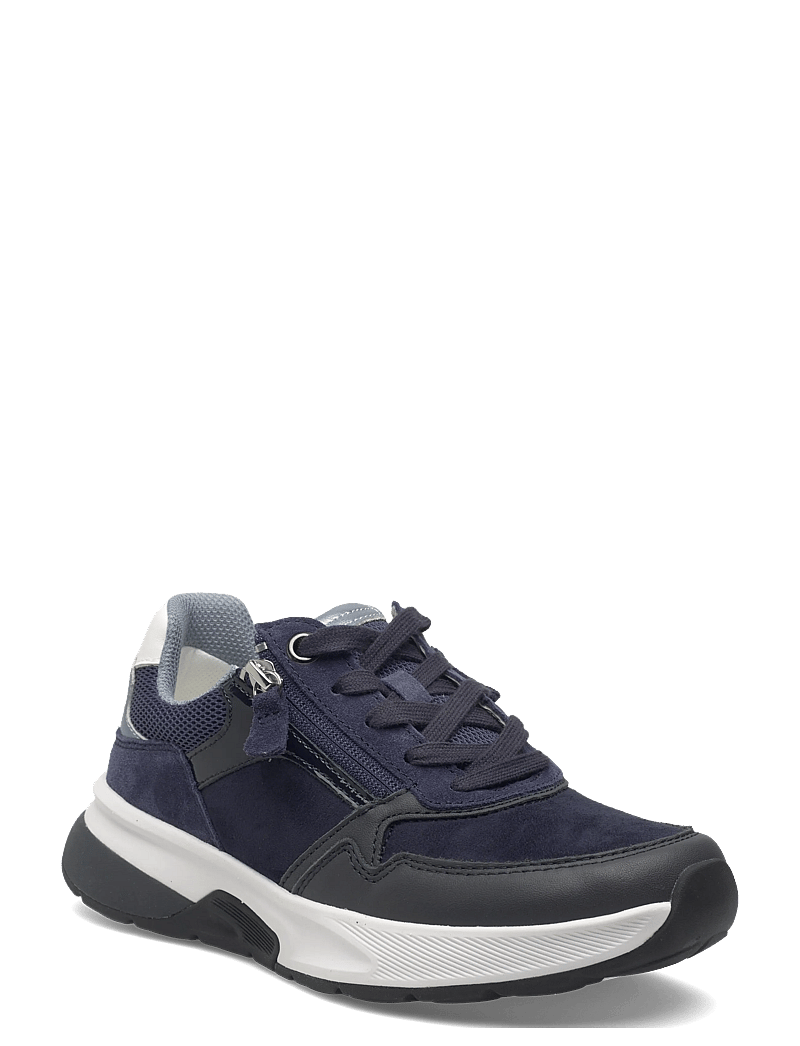 Gabor - rollingsoft sneaker, "hallux valgus" - niedrige sneakers - multi blue - 0